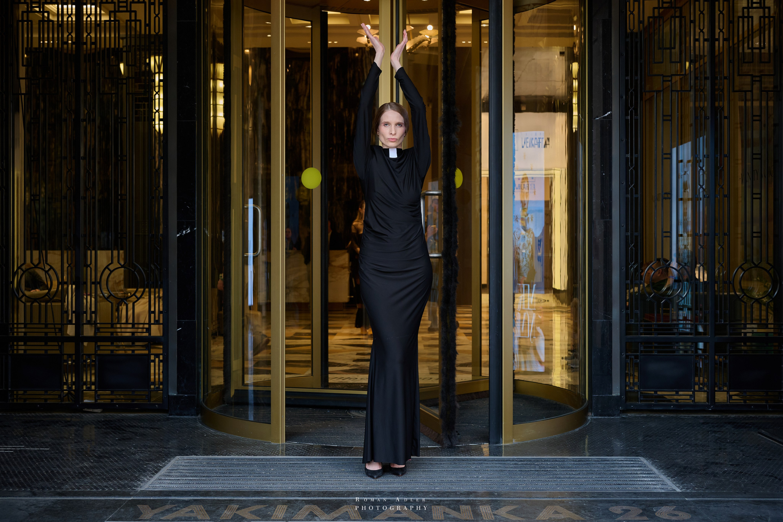 Фотосессия с Сaroline Ertmann. Фотограф Роман Адлер