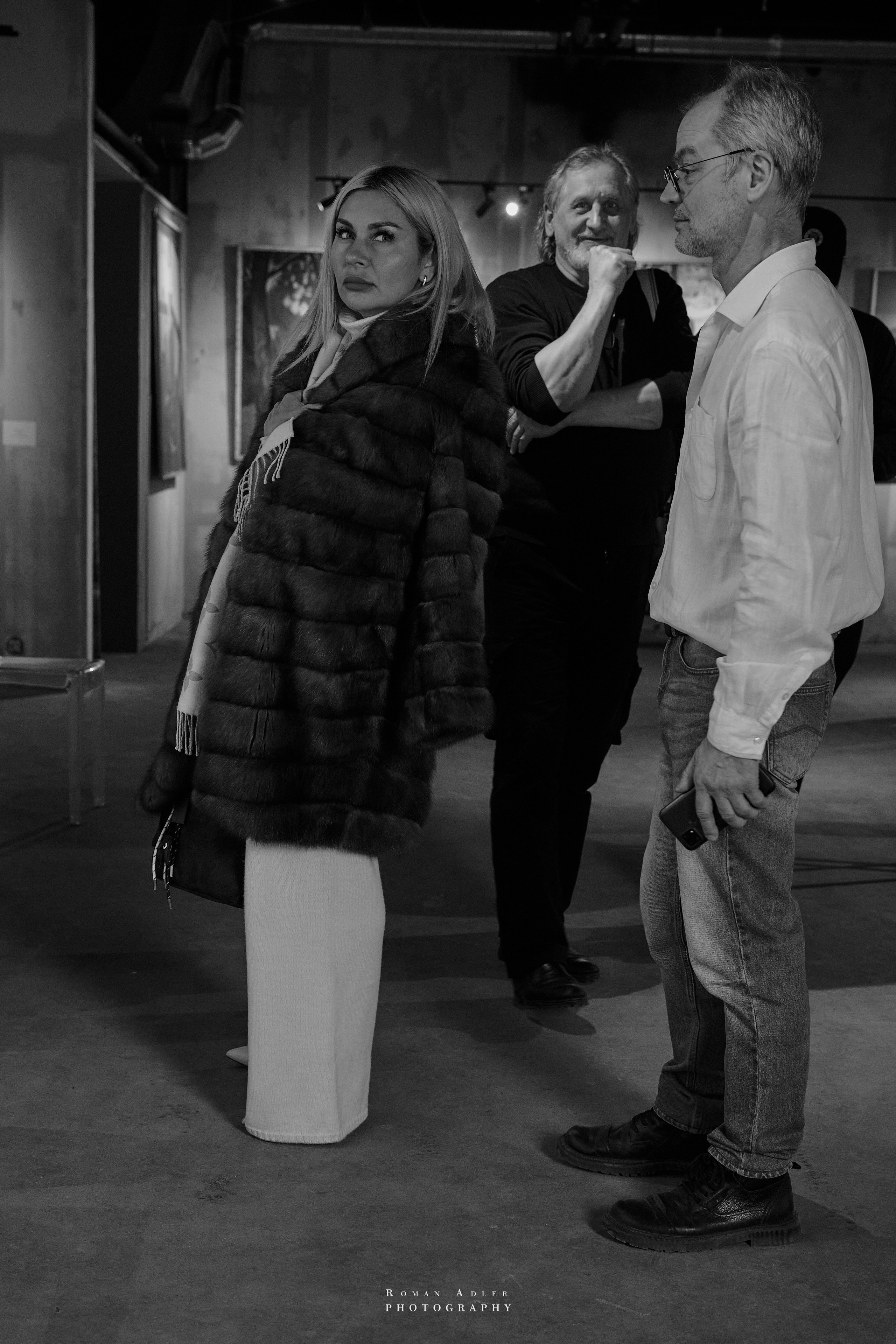 Фестиваль ретро фотографии LUX PICTURA. Фотограф Роман Адлер