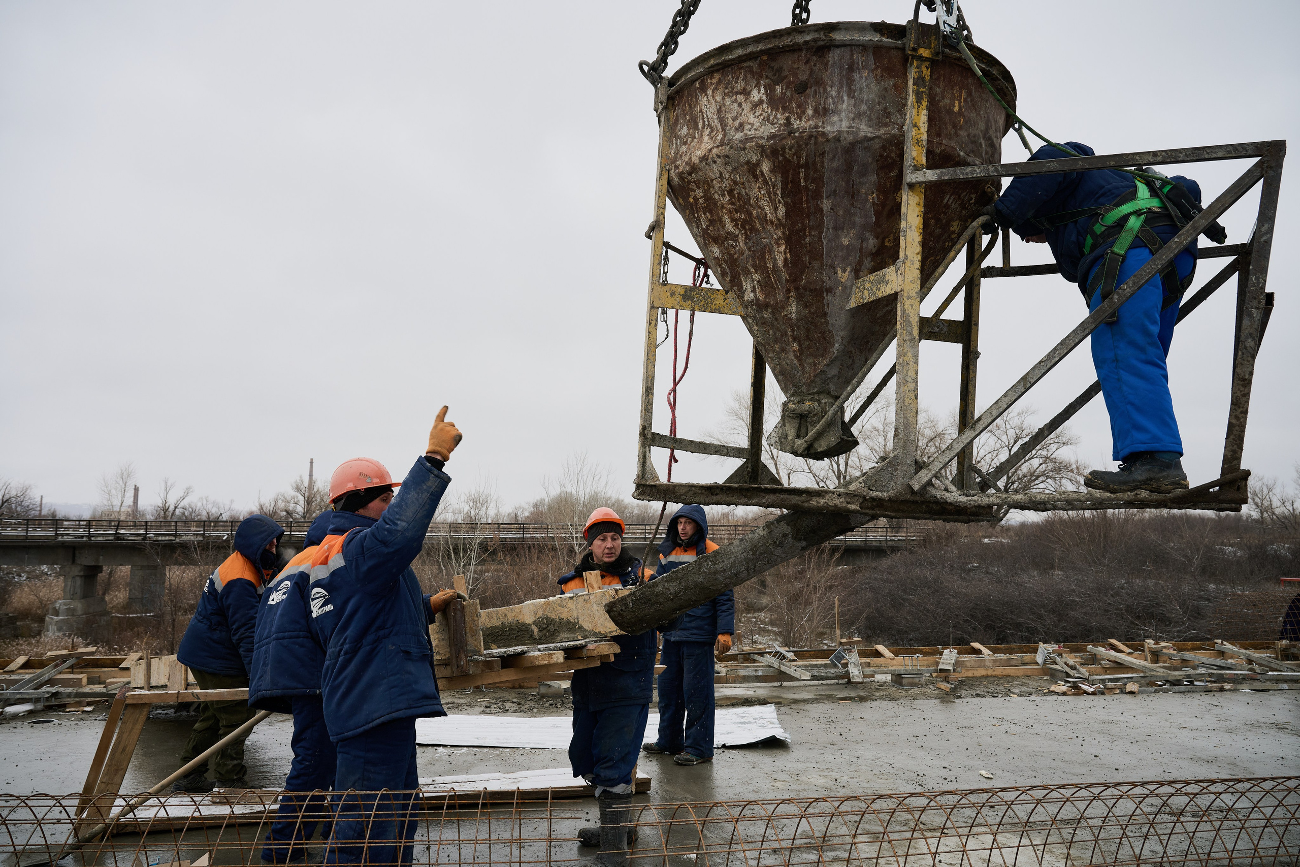 Северодонецк (Луганская область). Декабрь 2024. Фотограф Роман Адлер