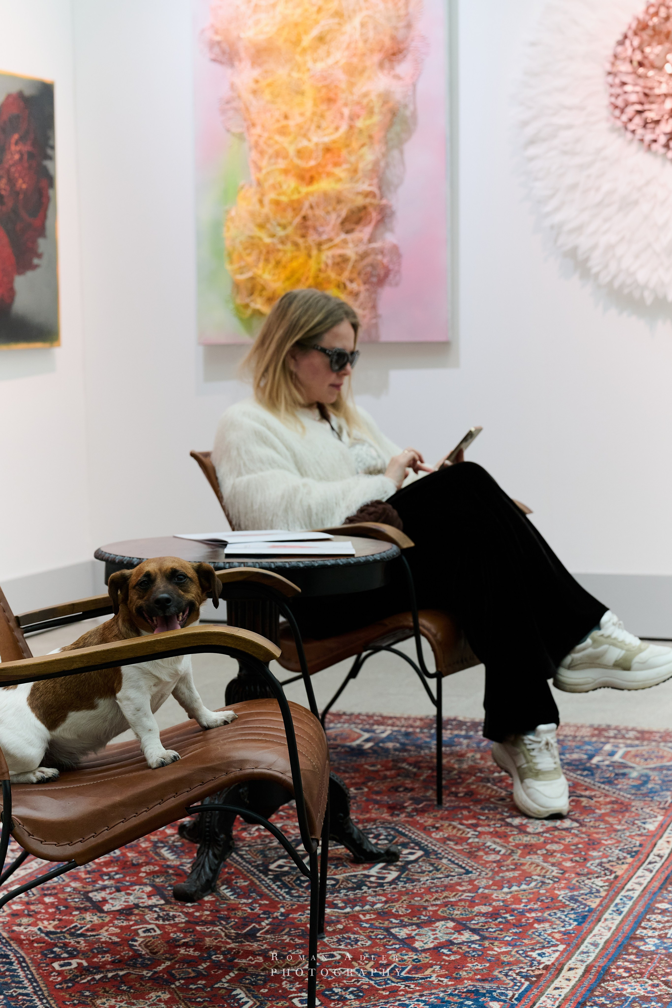 ART RUSSIA 2025. Фотограф Роман Адлер