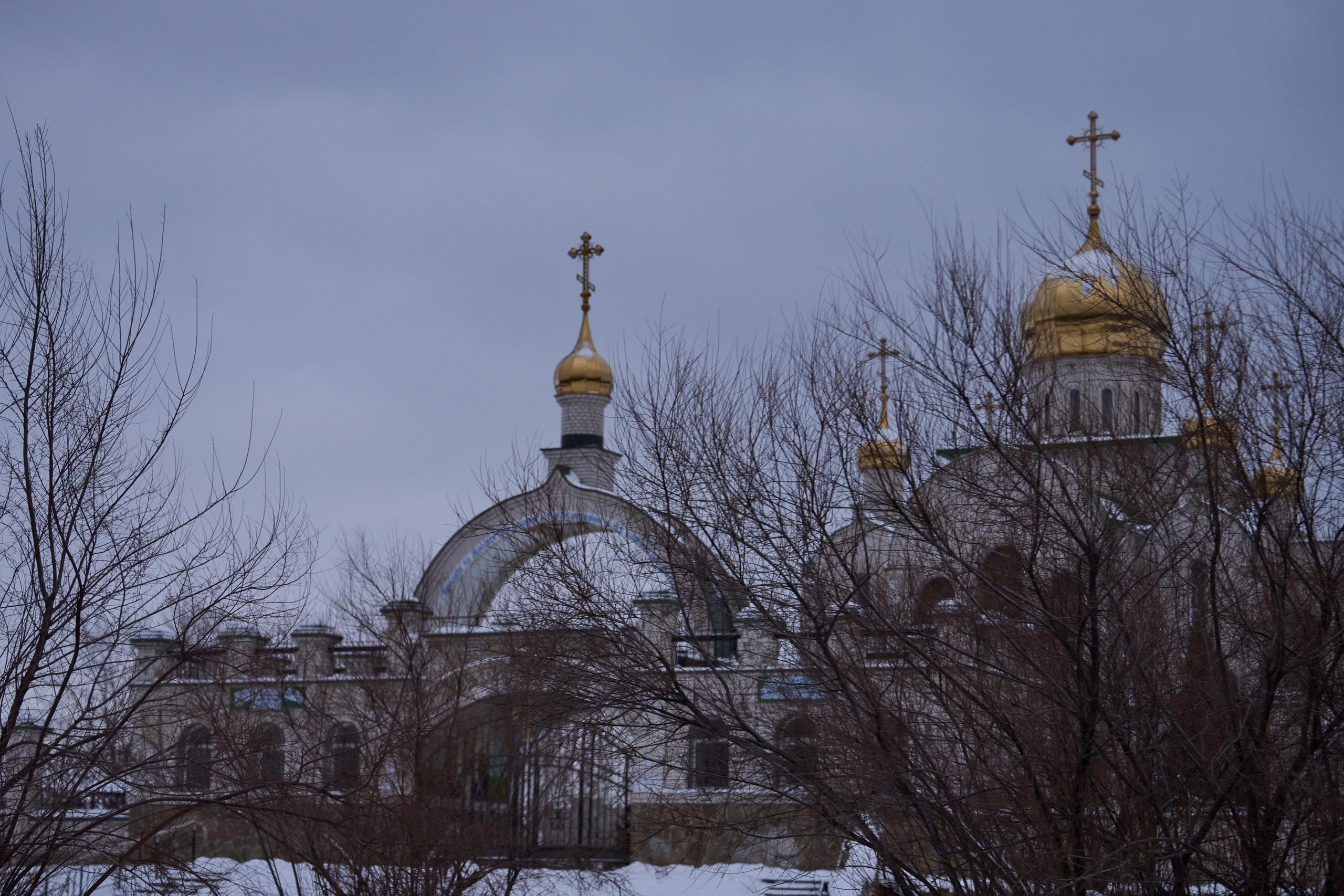 Рубежное. Январь 2026. Фотограф Роман Адлер