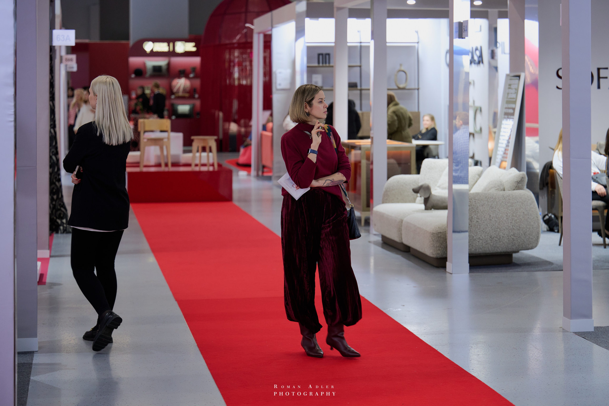 Московская неделя интерьера и дизайна. Фотограф Роман Адлер