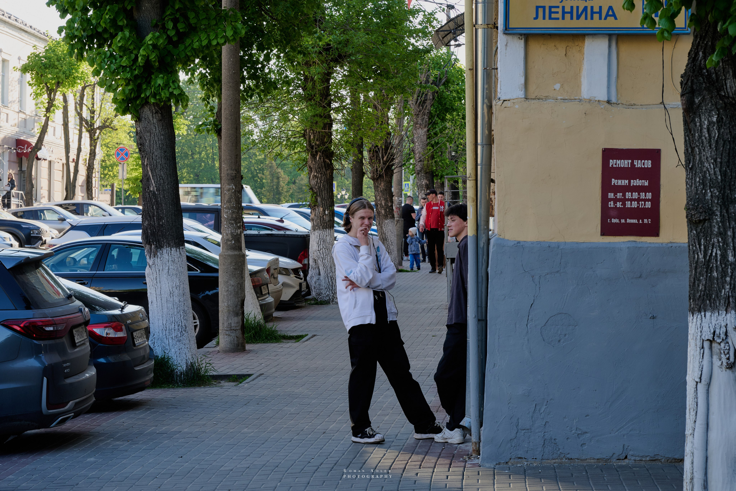 Орел. Апрель 2024. Фотограф Роман Адлер