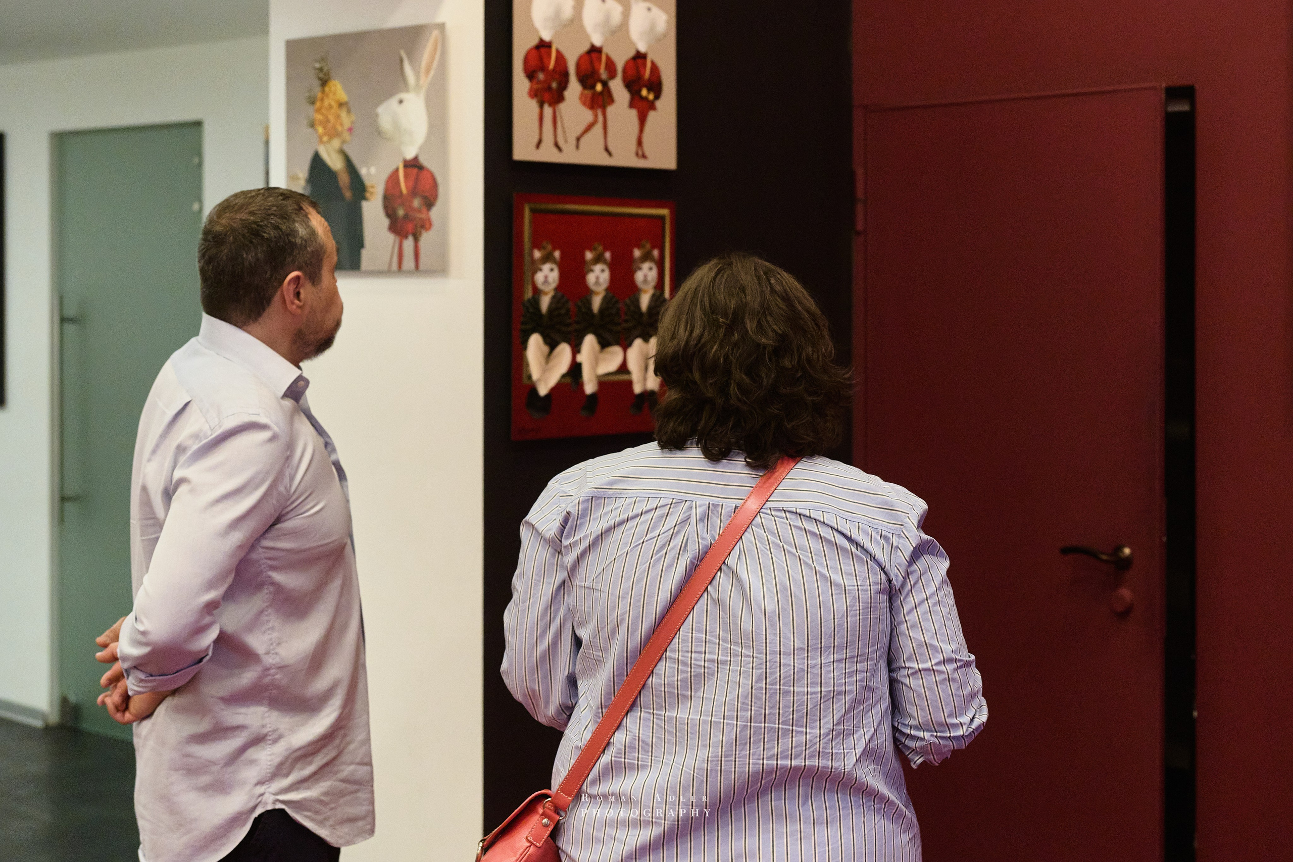 «Летние хроники» в международной галерее Redgallery. Фотограф Роман Адлер