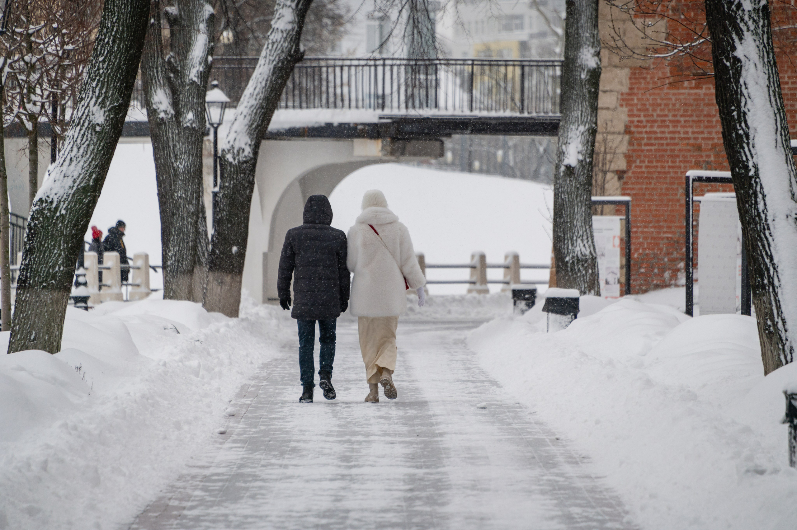 Нижний Новгород. Январь 2024. Фотограф Роман Адлер