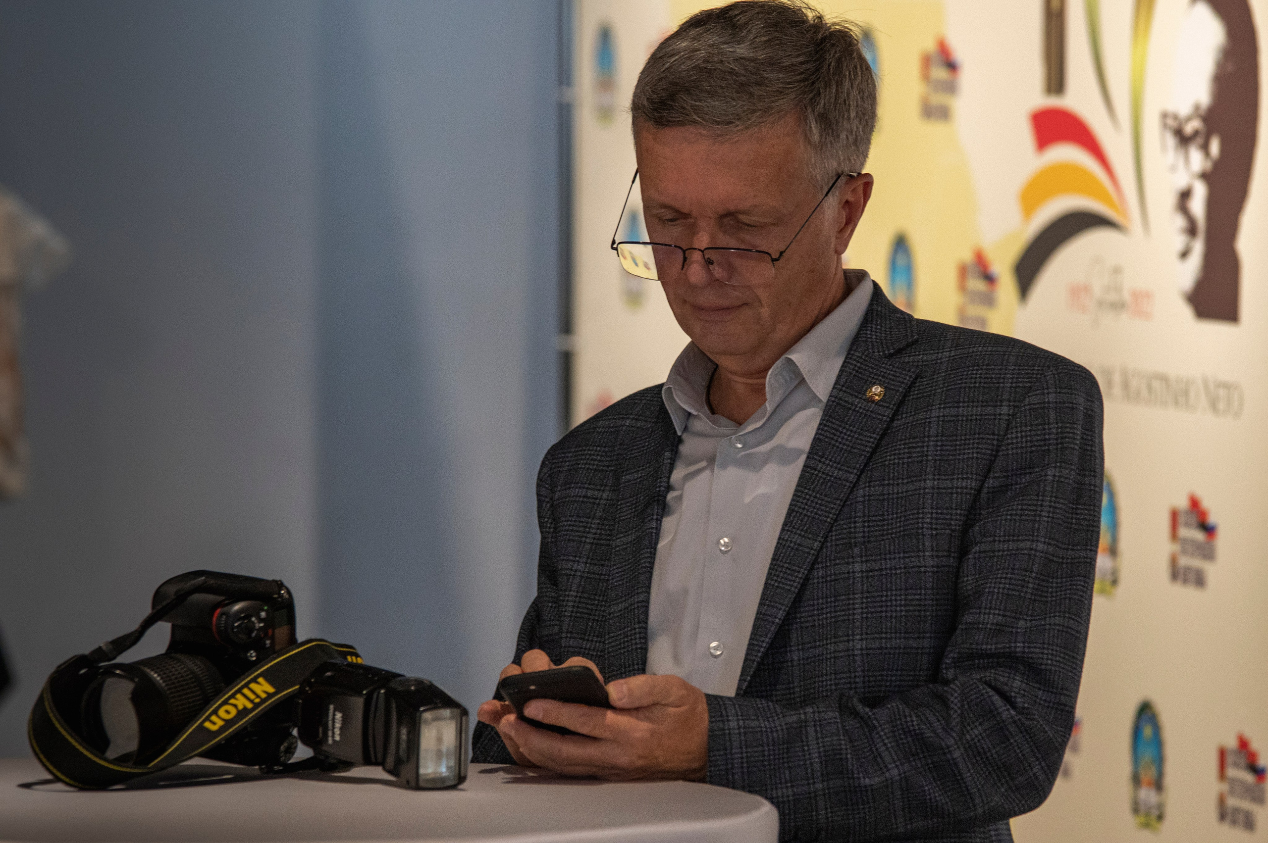 Ветераны Анголы «От прошлого к настоящему». Фотограф Роман Адлер