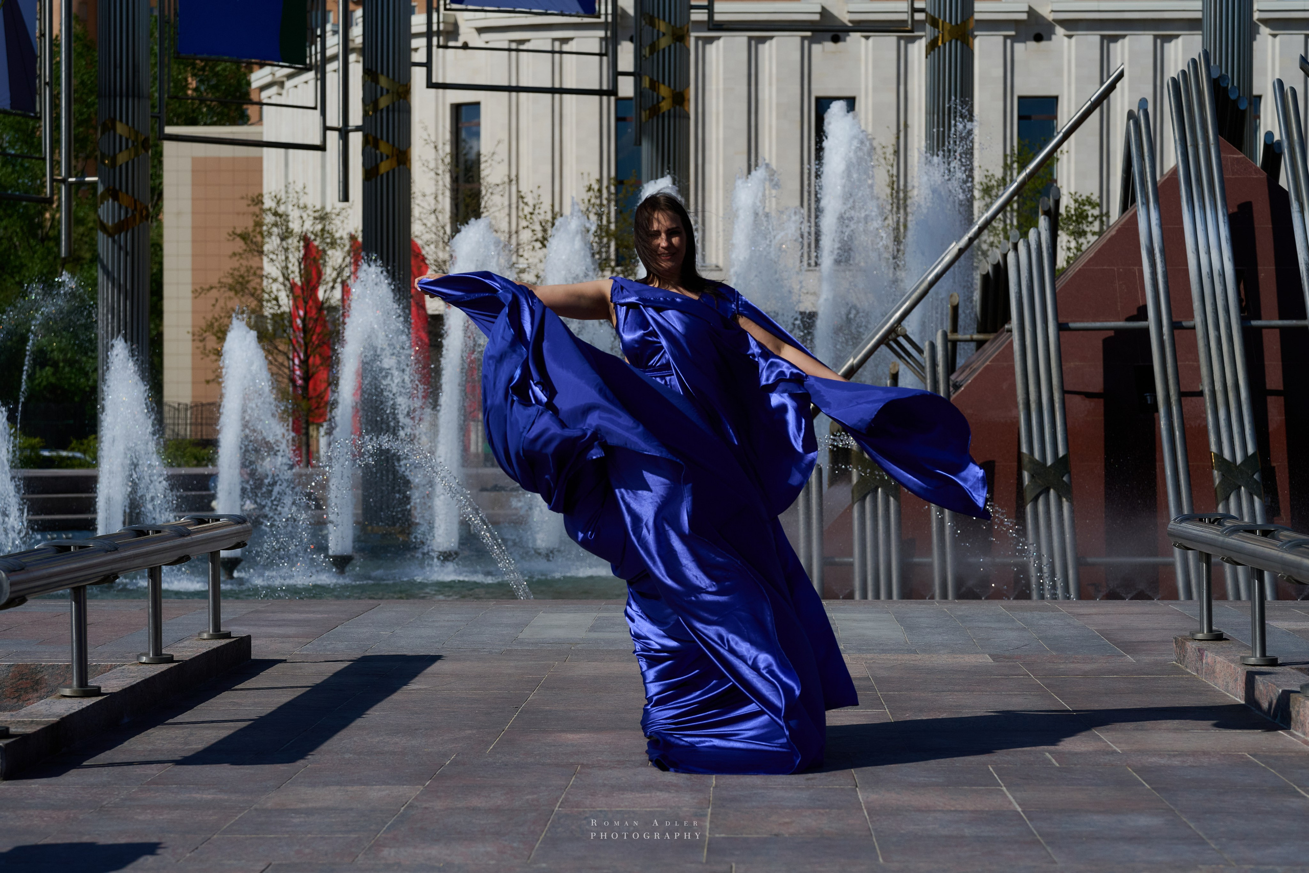 Московская весна Победы. Фотограф Роман Адлер