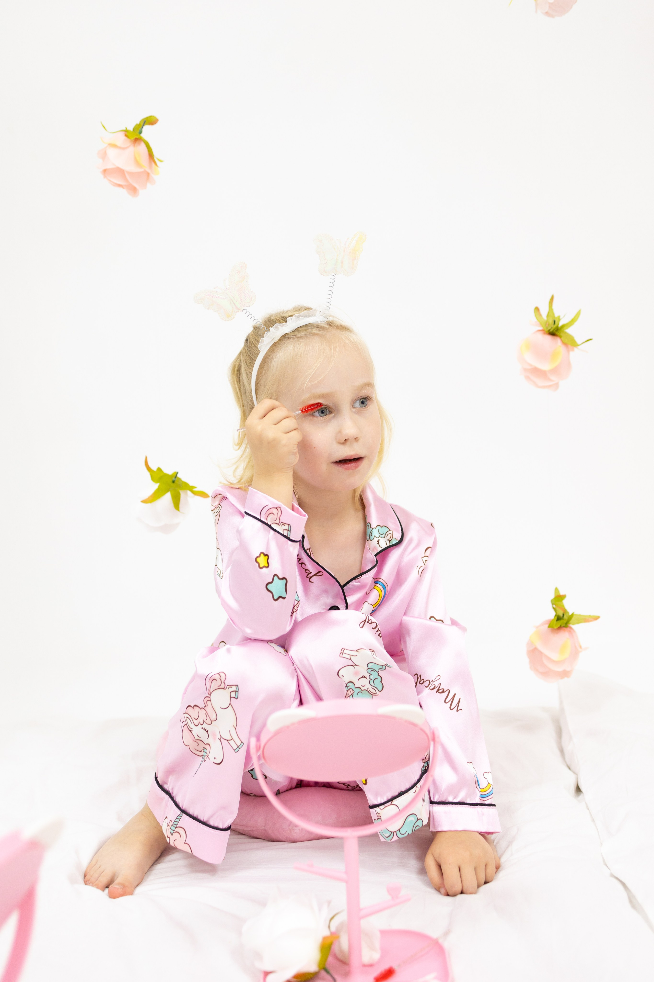 Ксюшенька, 6 лет, с визажистом. Фотограф новорожденных в Нижнем Новгороде Надежда Кадылкина