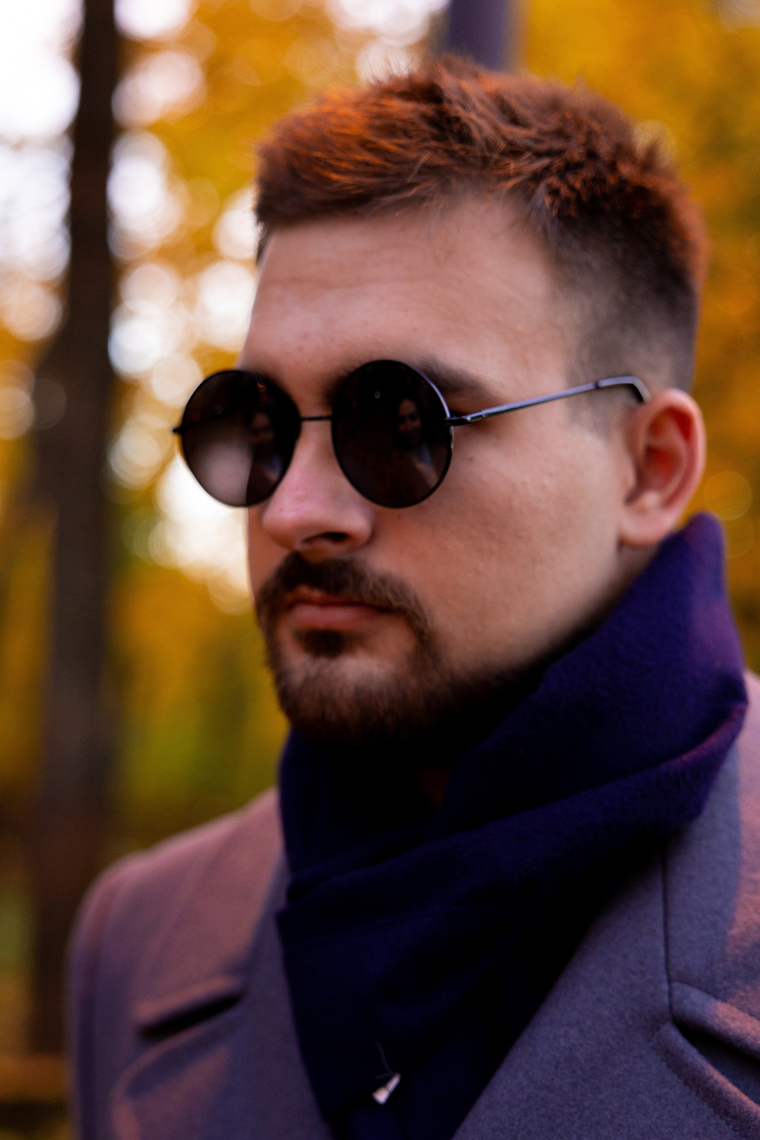 Прогулка по парку. Питерский фотограф