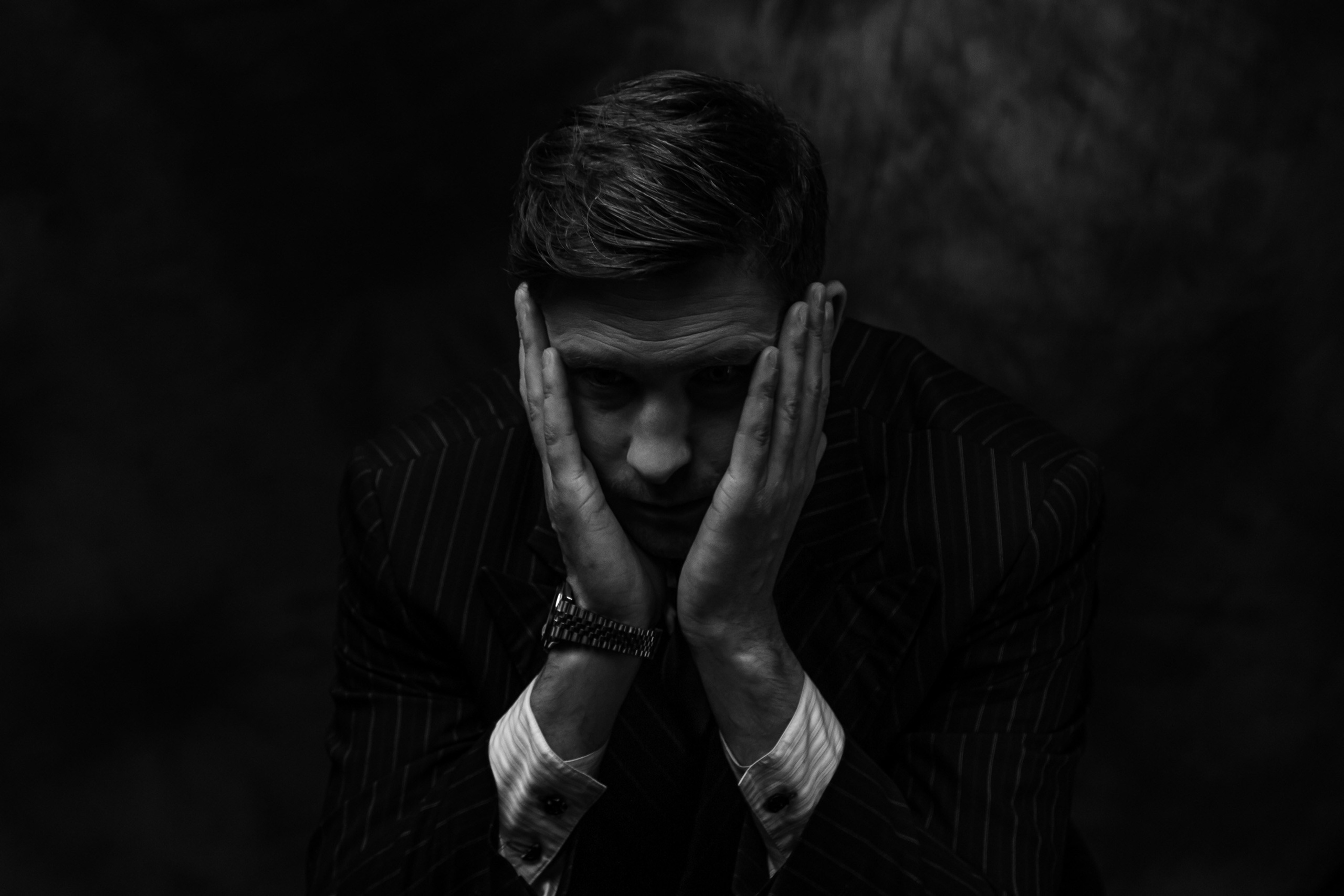 Мужской портрет. Ekaterina Beridze