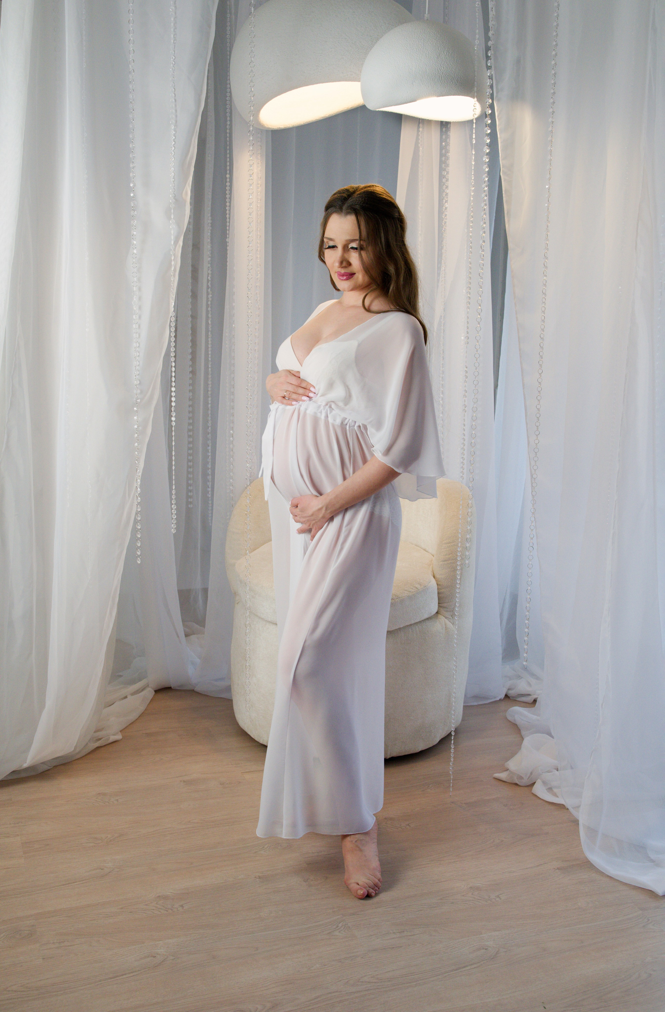 Фотосессия беременности в Москве 