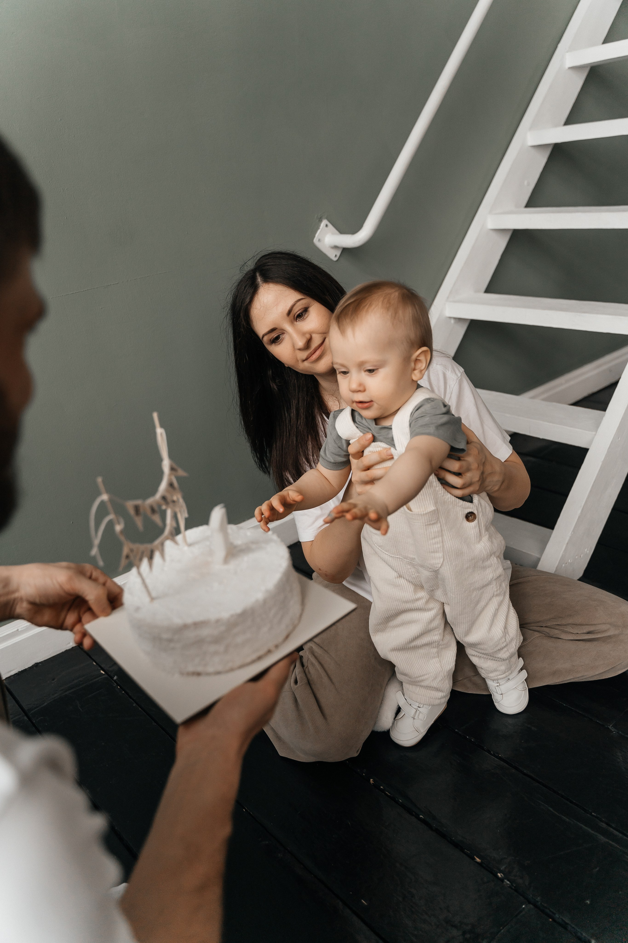 Ваня, Аня и Матвей. Волик Мария