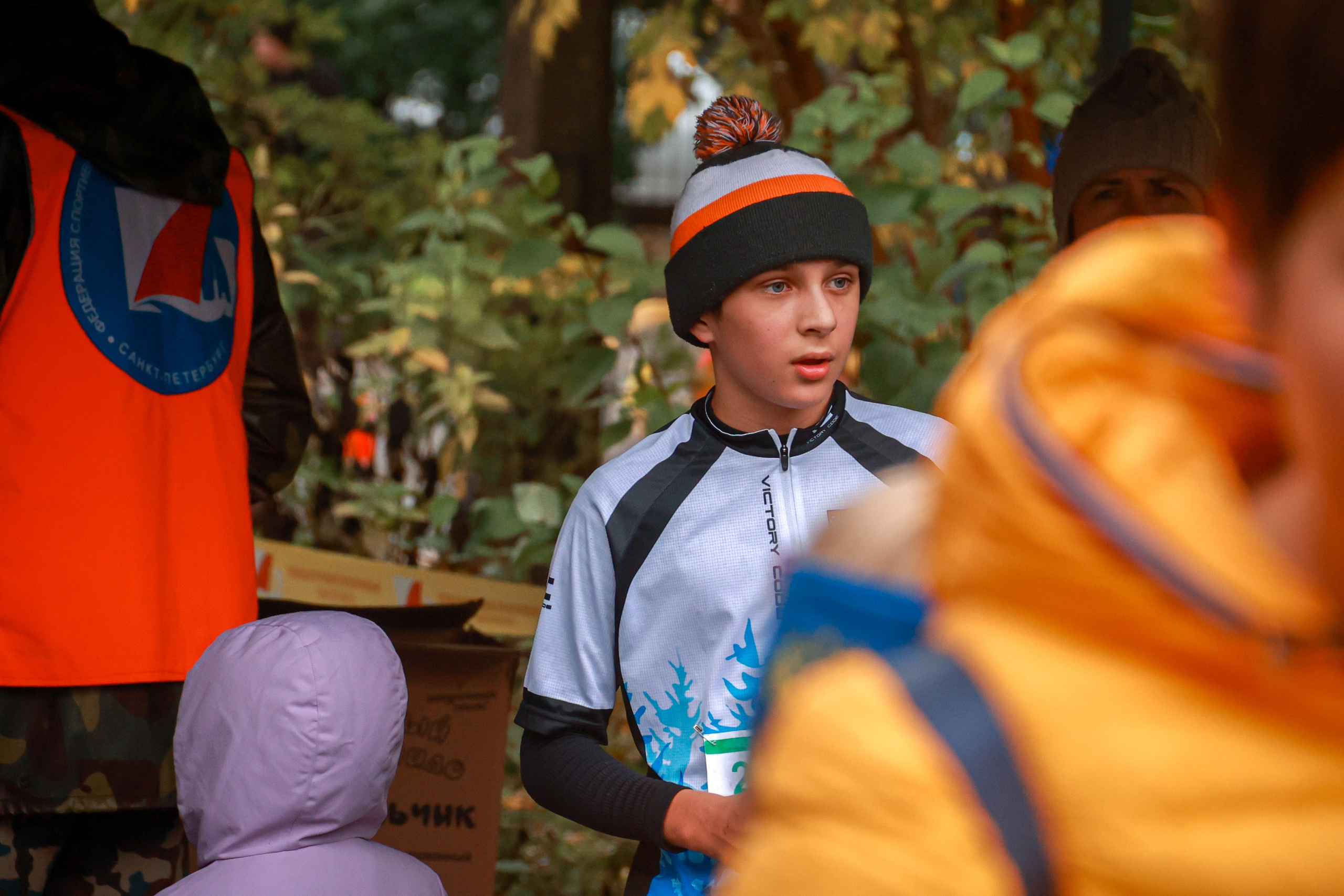 Спортивная репортажная съемка