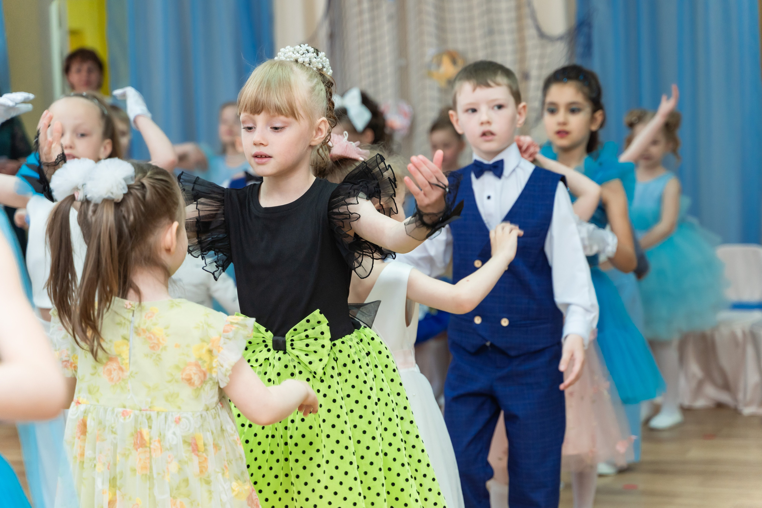 Фотосессия на Выпускной в детском саду. Свадебный и семейный фотограф в Омске Белозерова Александра