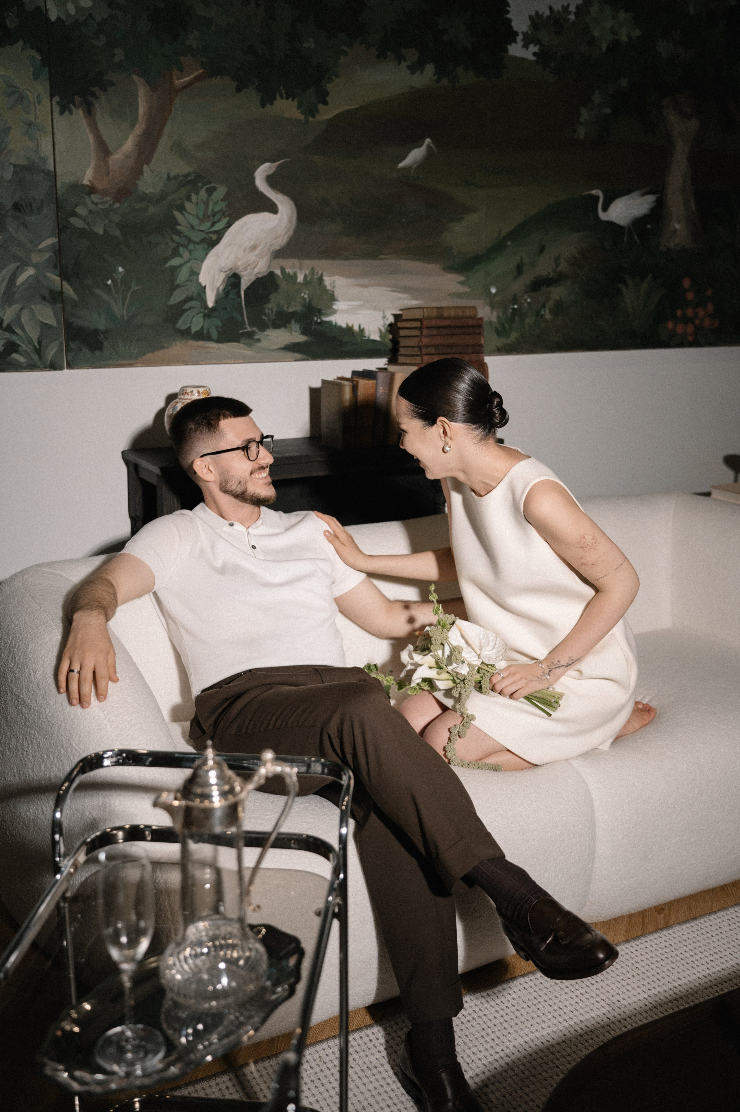 Даша и Даня, 2025. Анна Пушина, фотограф, Москва, Королев, Пушкино