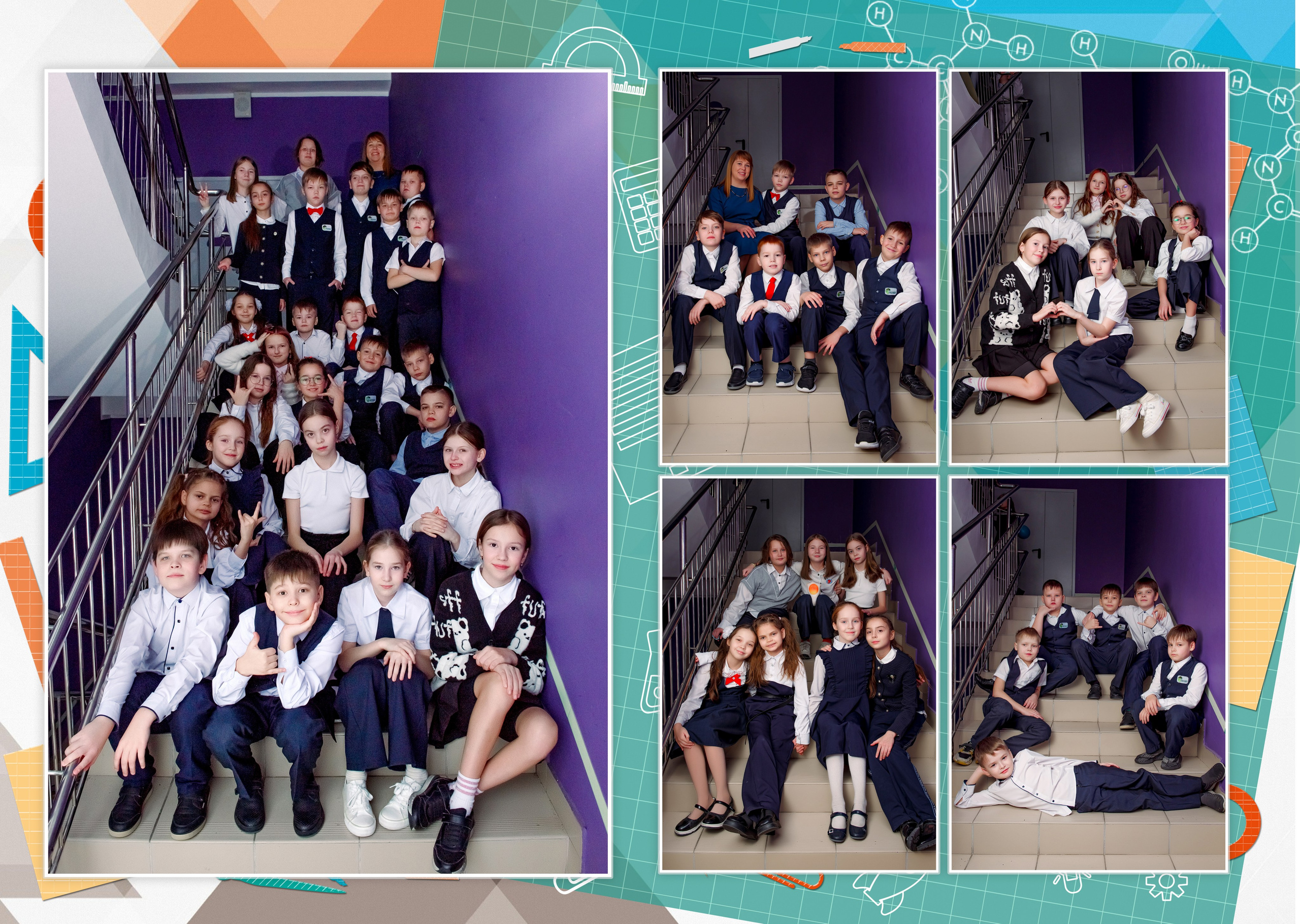 Выпускные Альбомы. Детский-Семейный фотограф Пермь