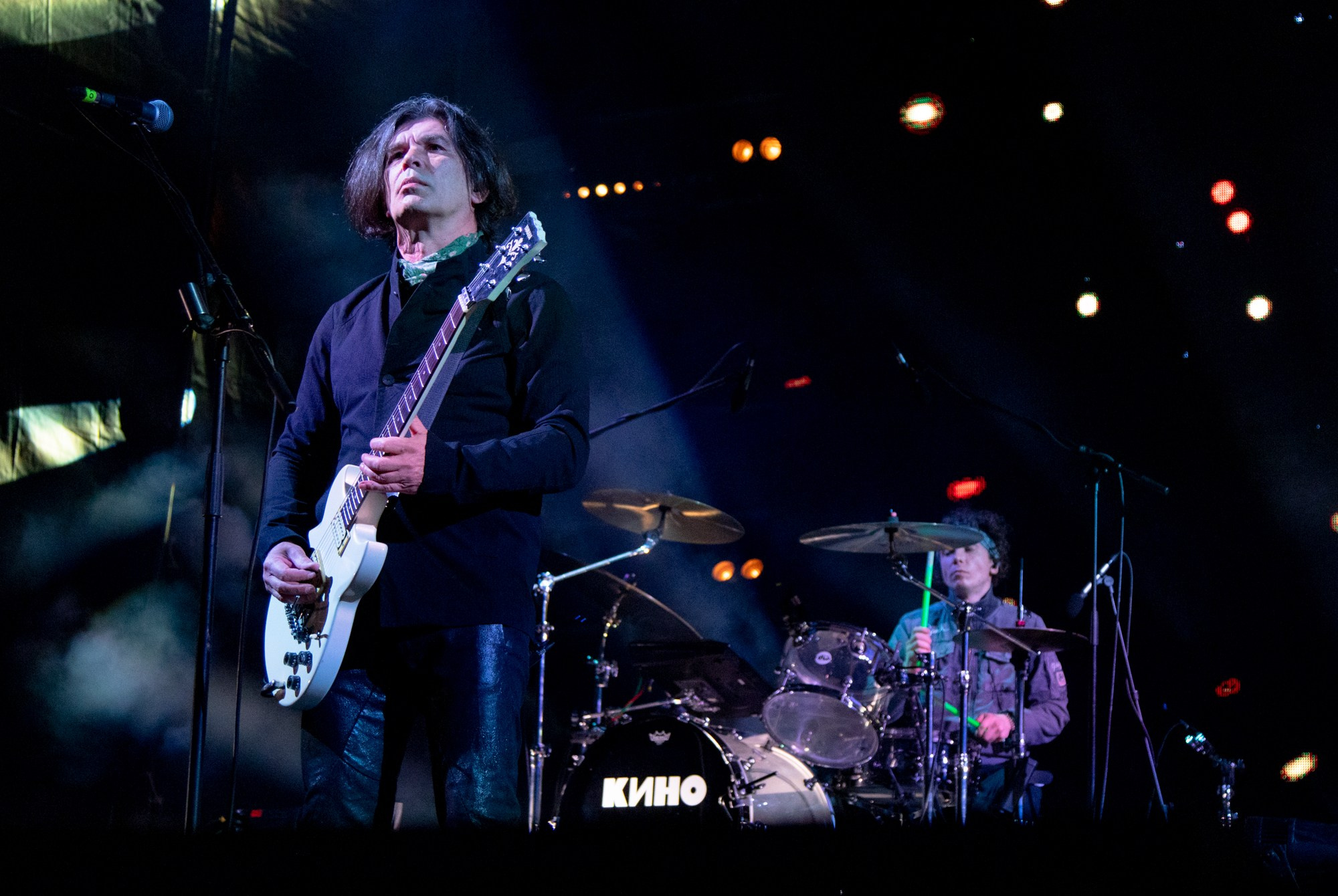 Группа «КИНО». Репортажный, промышленный и маркетплейс-фотограф Дмитрий Чернат