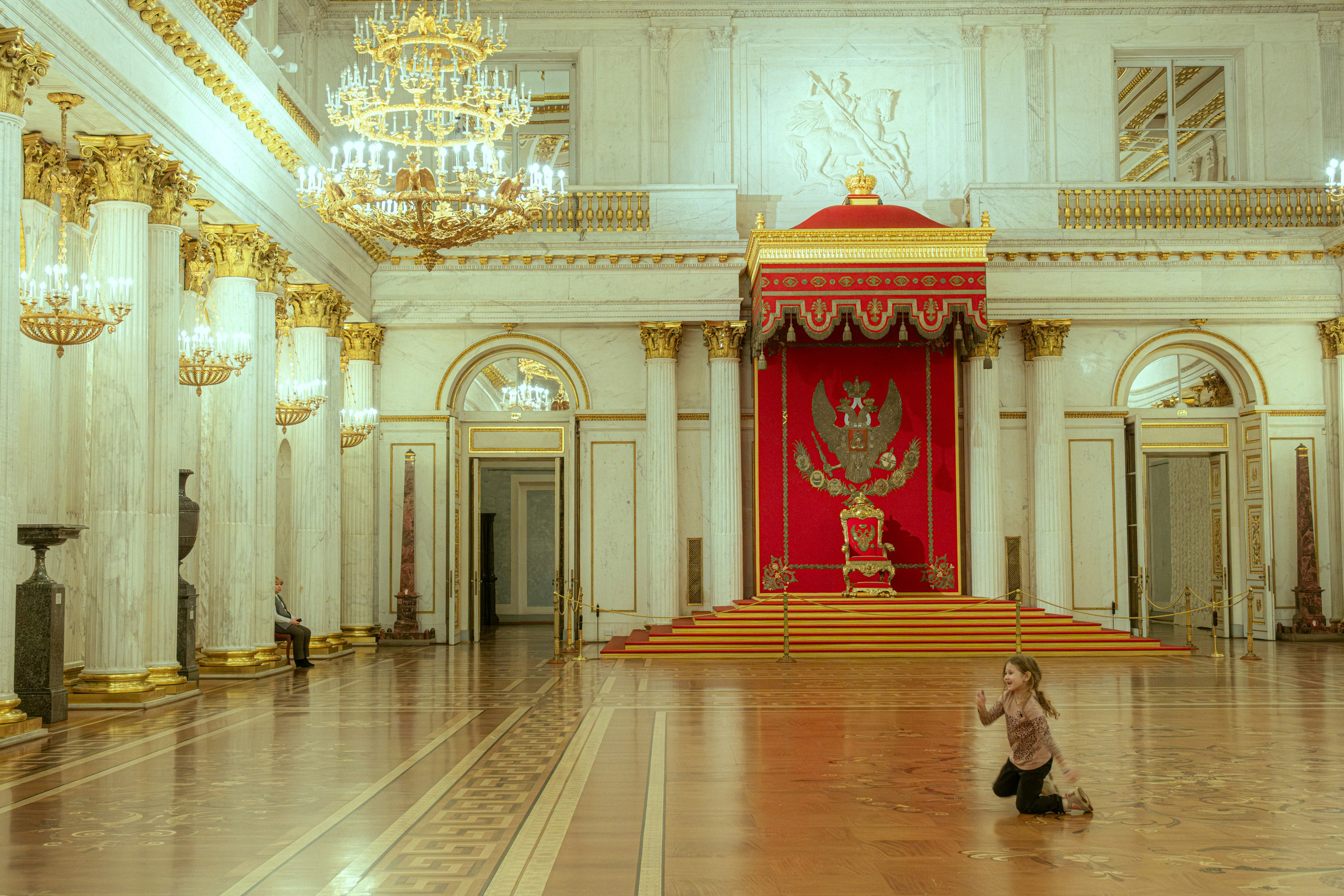 Эрмитажные дети. Аотограф Екатерина Лапина
