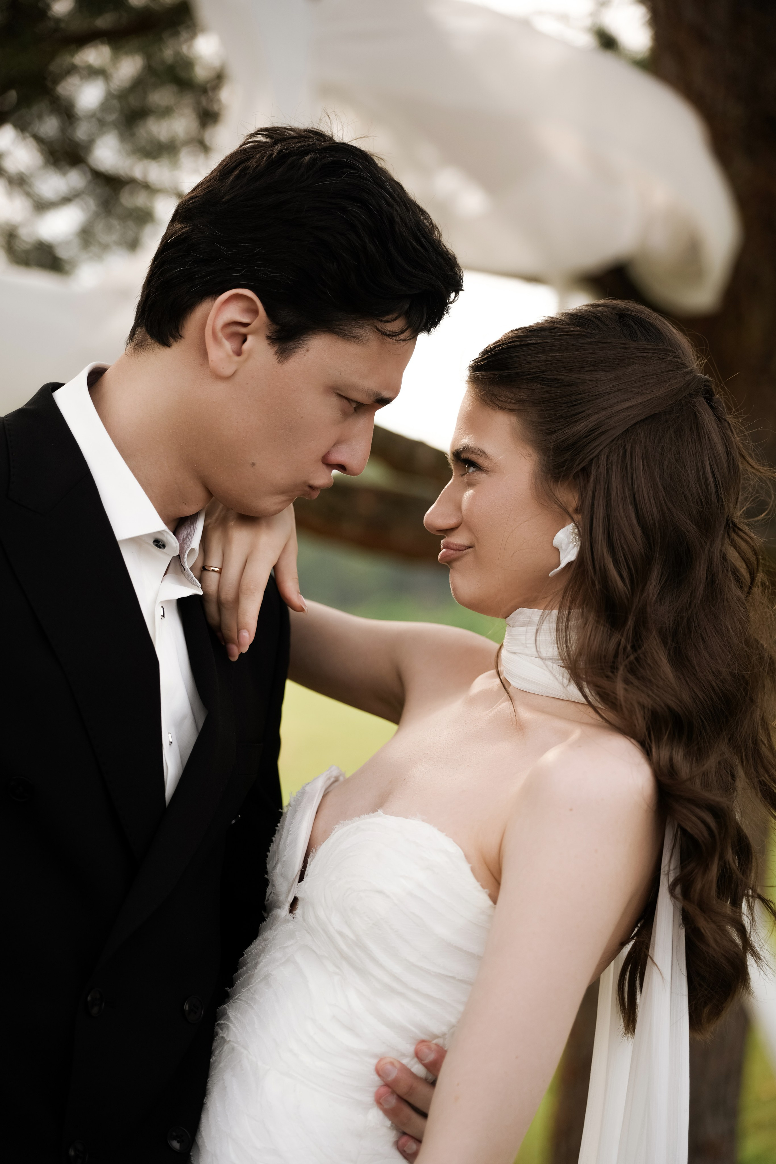 Свадебная фотосессия в Polyana Country Club