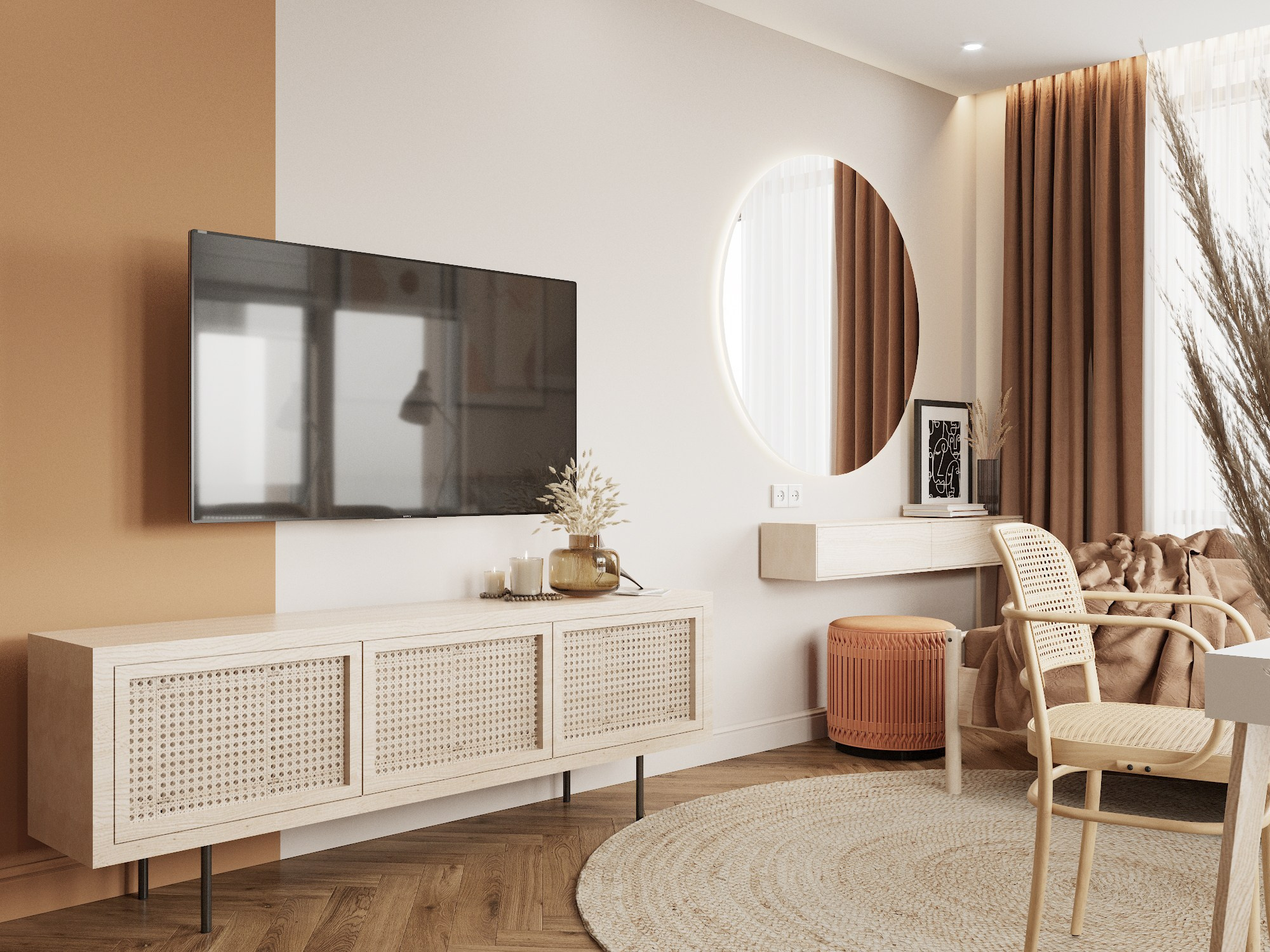 ЖК Четыре сезона. VIZDIZ — студия дизайна интерьеров