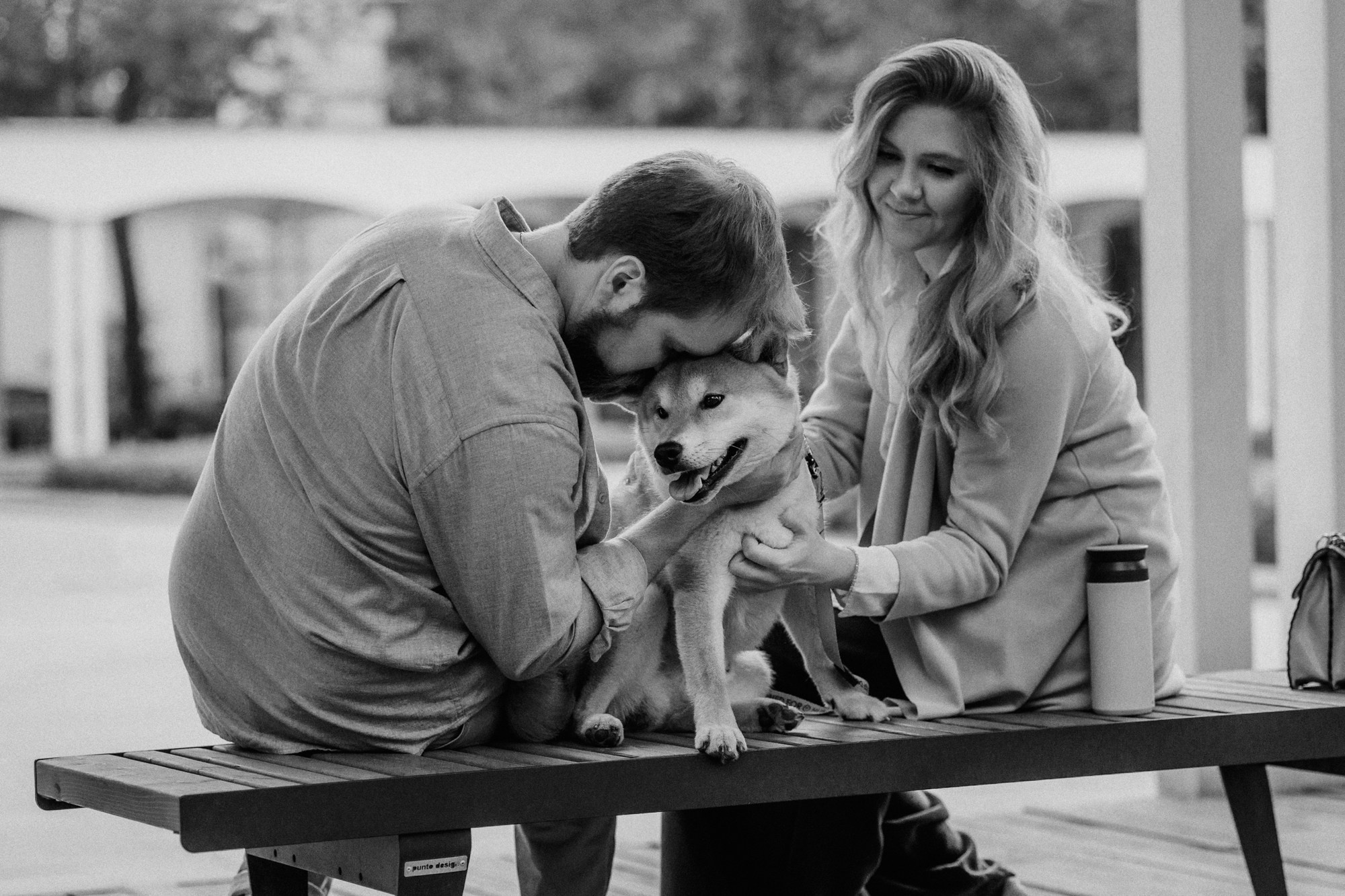 Аня, Влад и Ики. Фотограф-анималист Елена Радченко, Москва