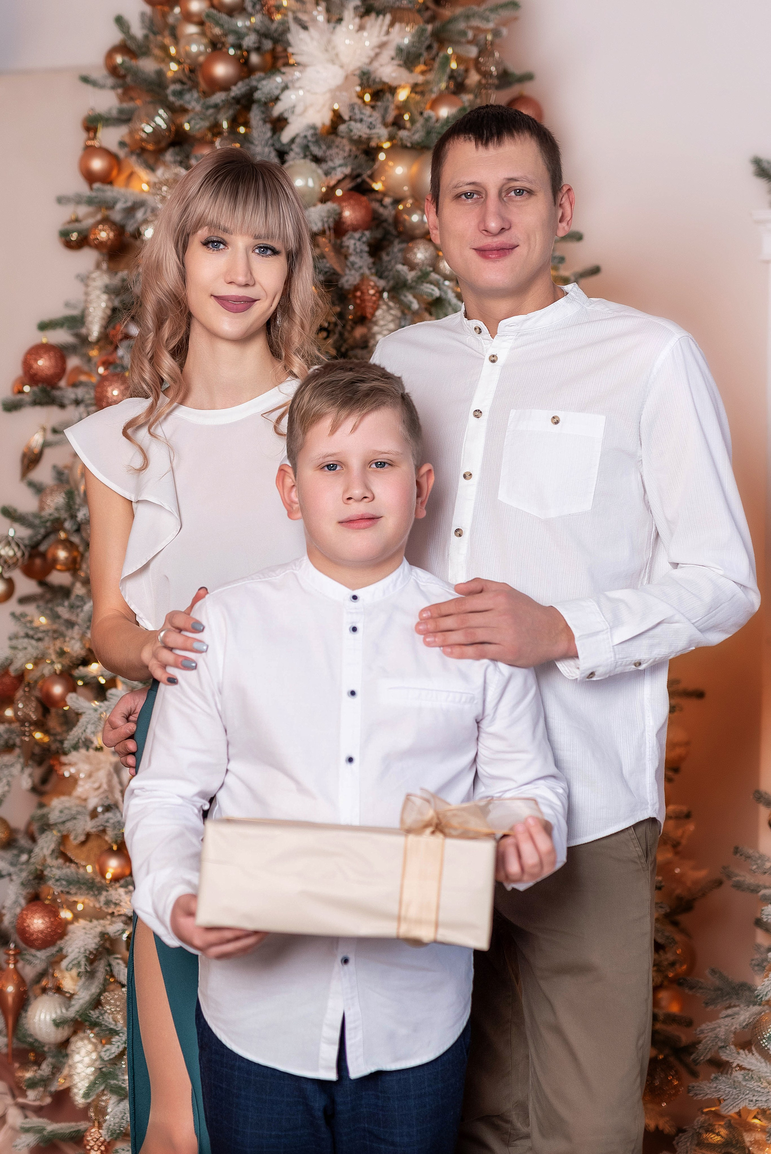 Семейная фотосессия в студии. Семейный, детский фотограф в Воронеже Анна Никитина