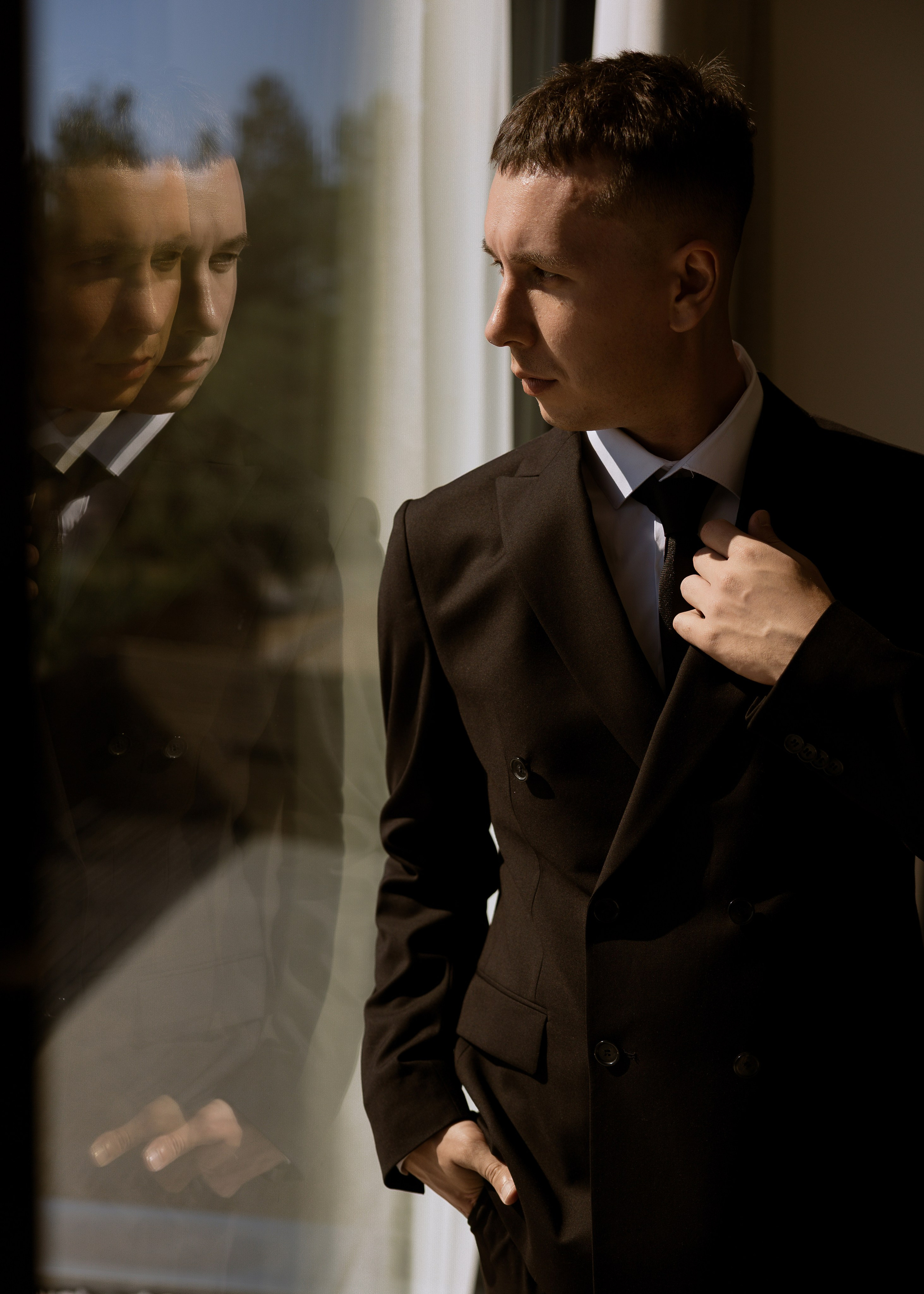 Сергей и Ксения. Фотограф Эмиль Исякаев