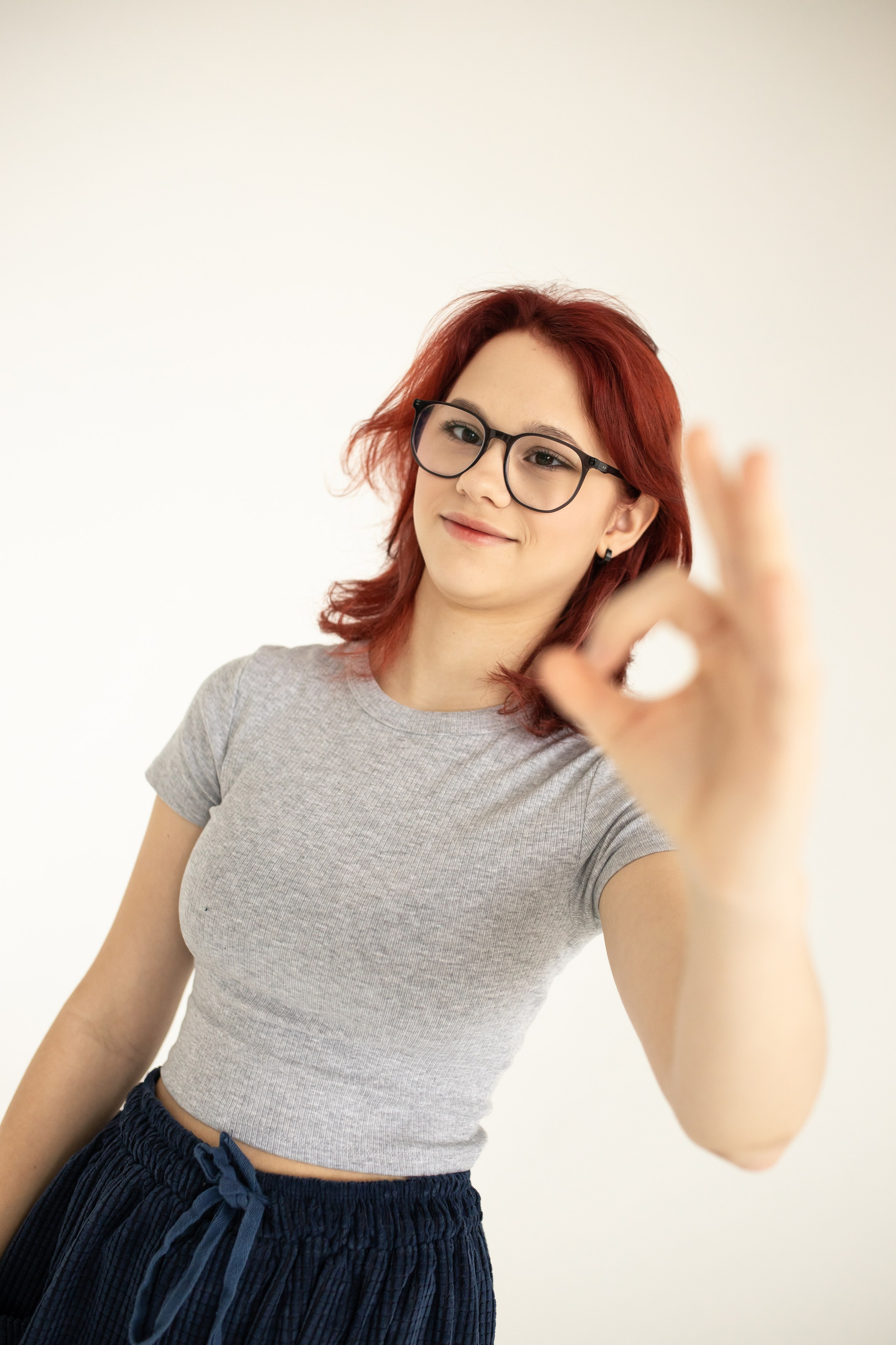 Семейная фотосессия на циклораме с естественным светом. Фотограф в Железнодорожном и Балашихе