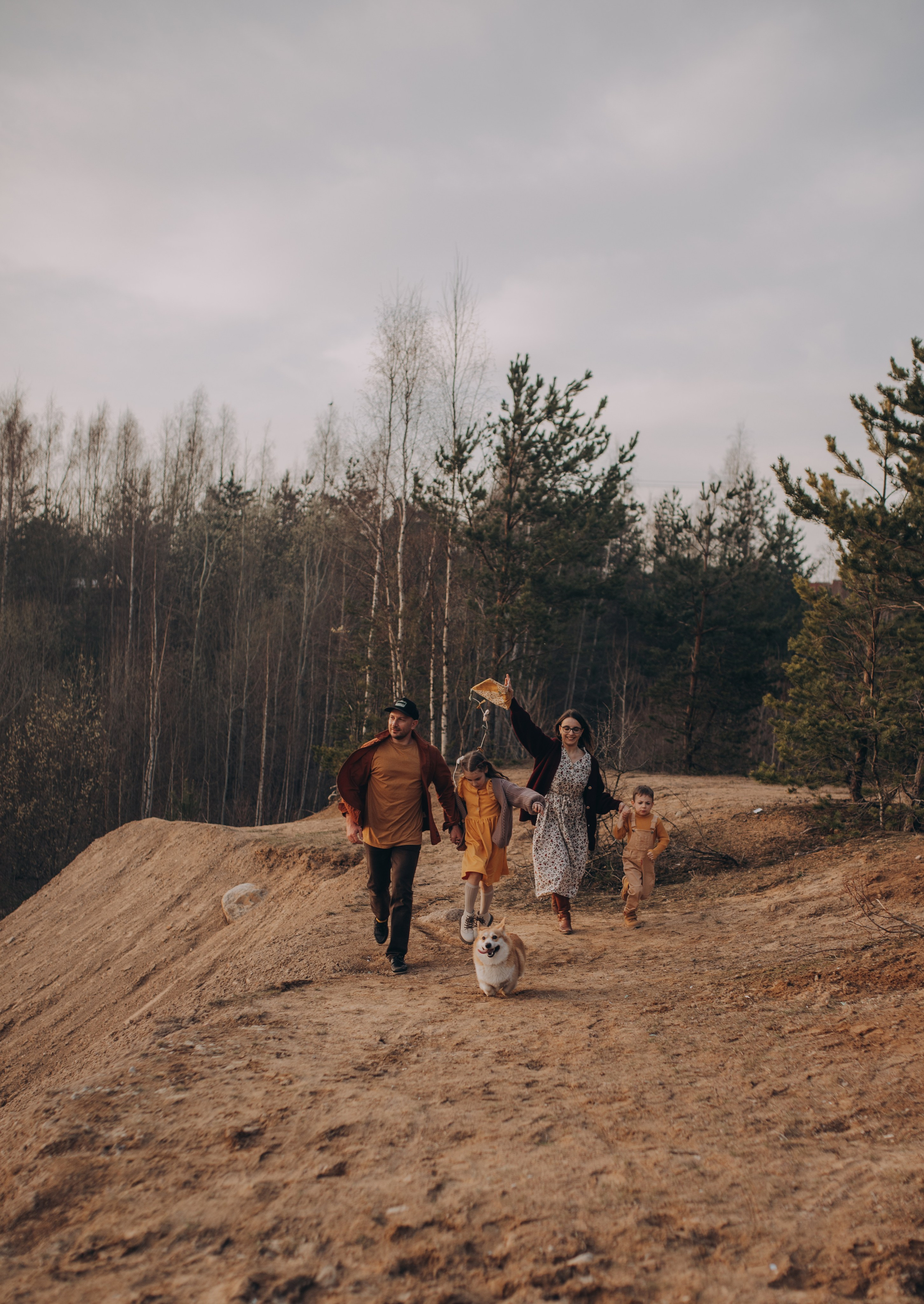 Весна. Семейный фотограф Кристина Шахура