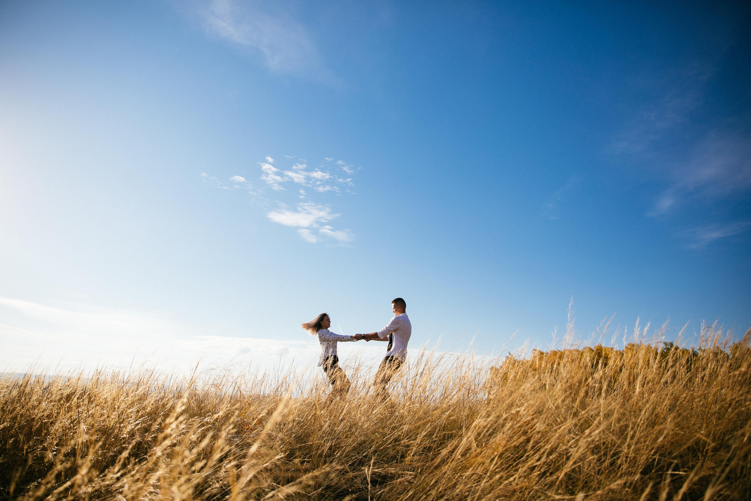 Поле. Фотограф Москва / Дубай
