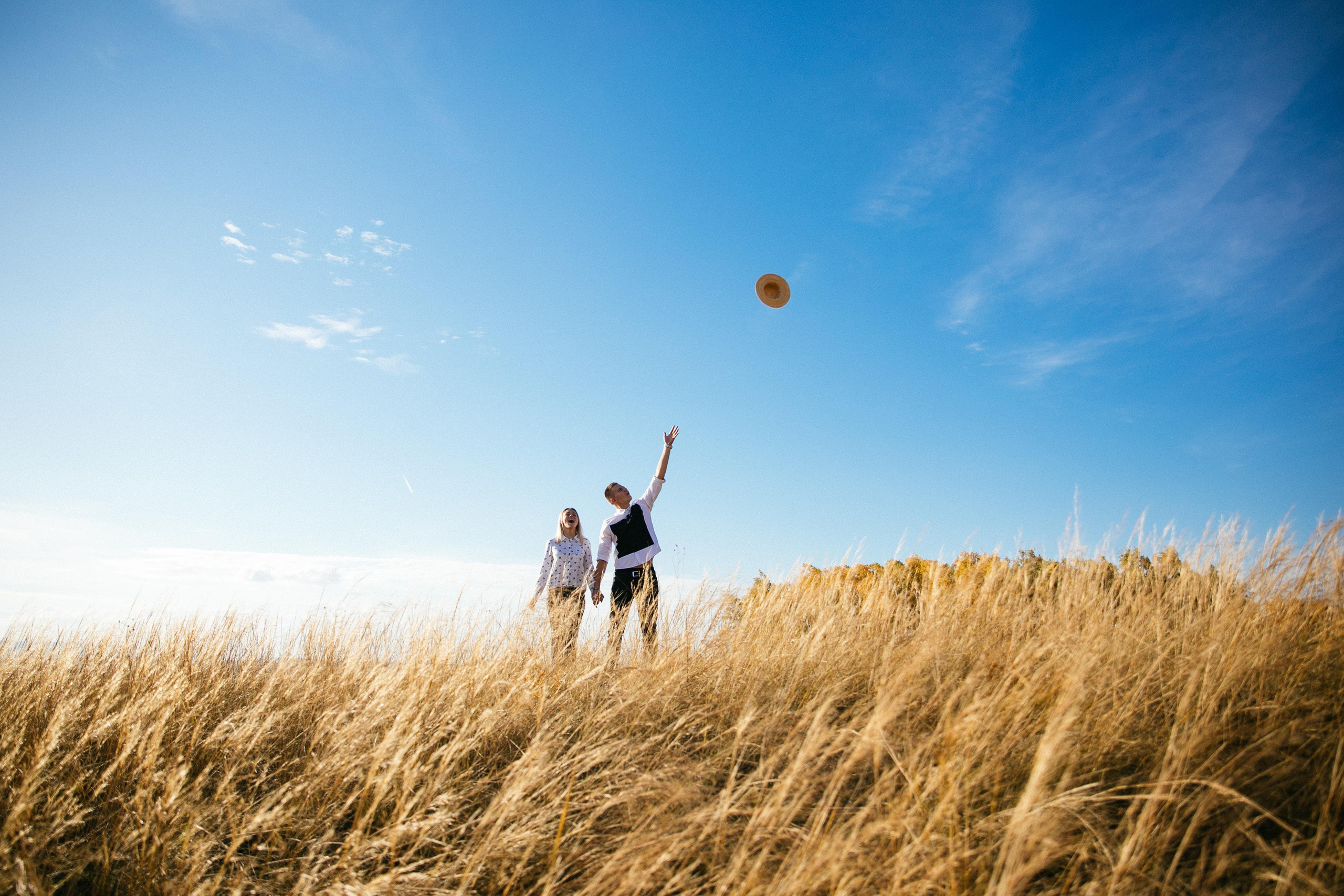 Поле. Фотограф Москва / Дубай