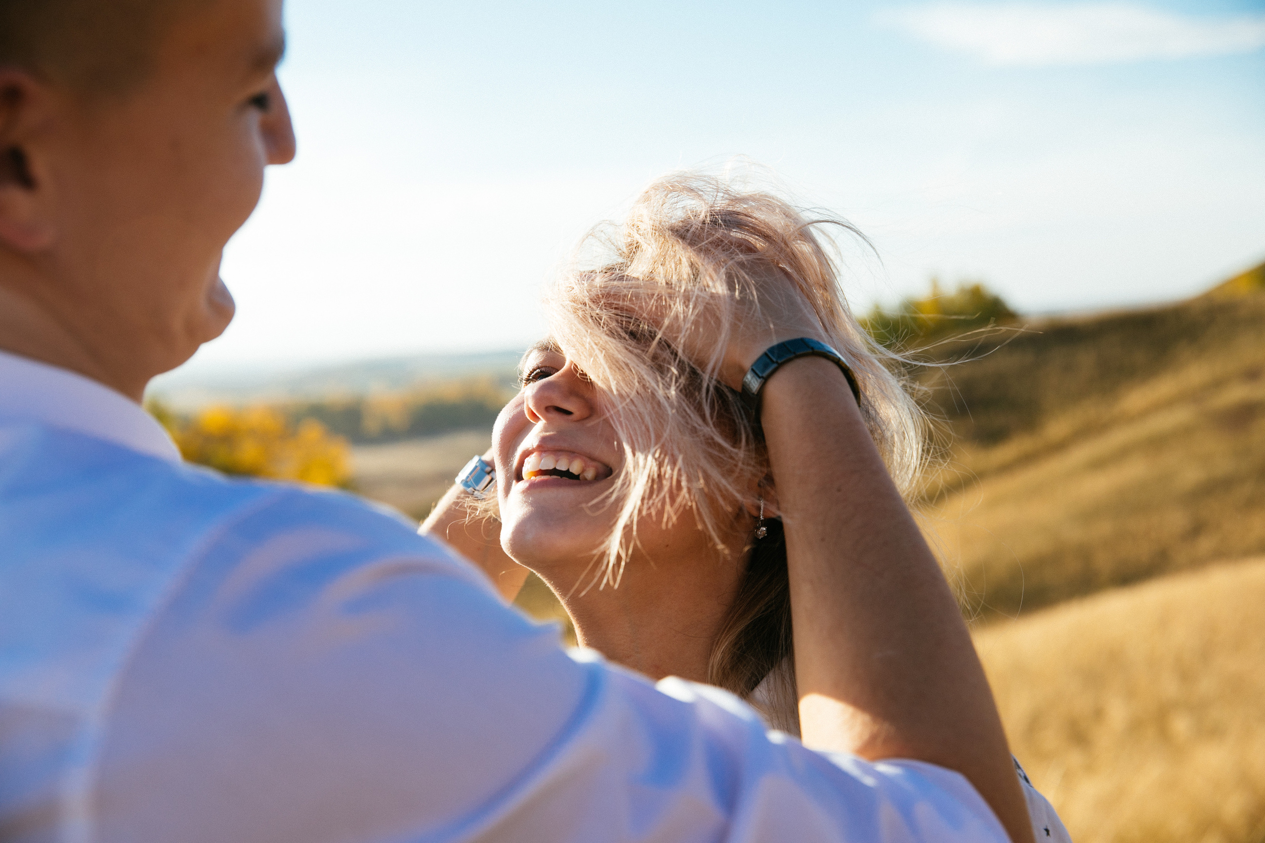 Поле. Фотограф Москва / Дубай
