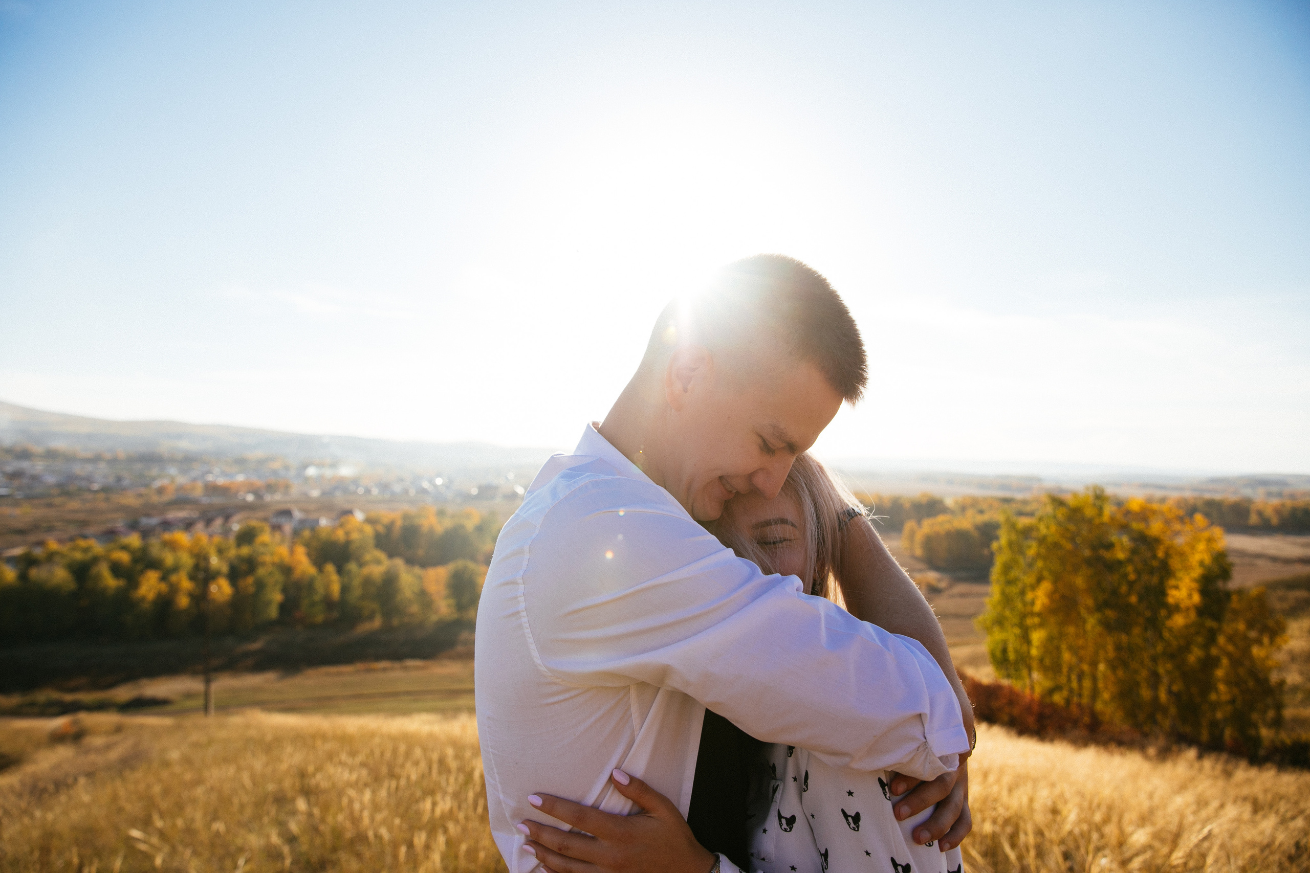 Поле. Фотограф Москва / Дубай