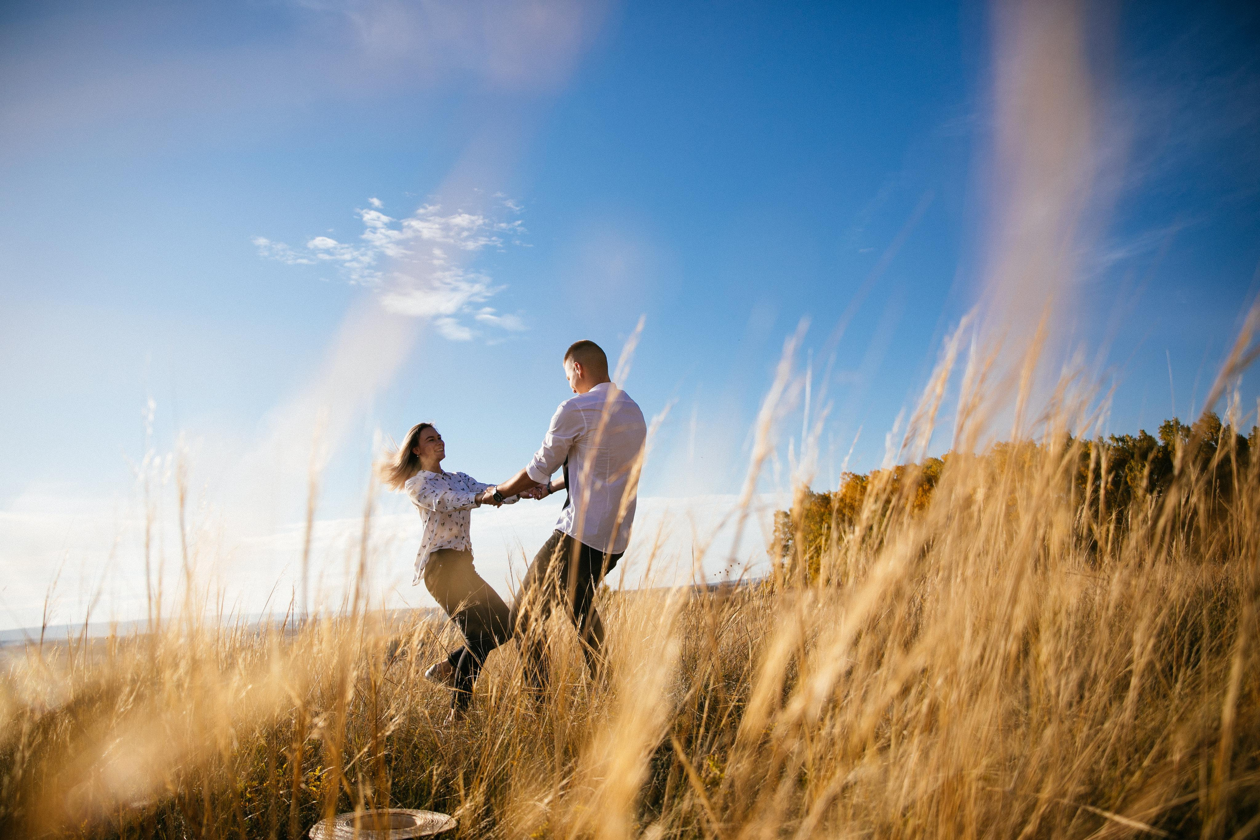 Поле. Фотограф Москва / Дубай