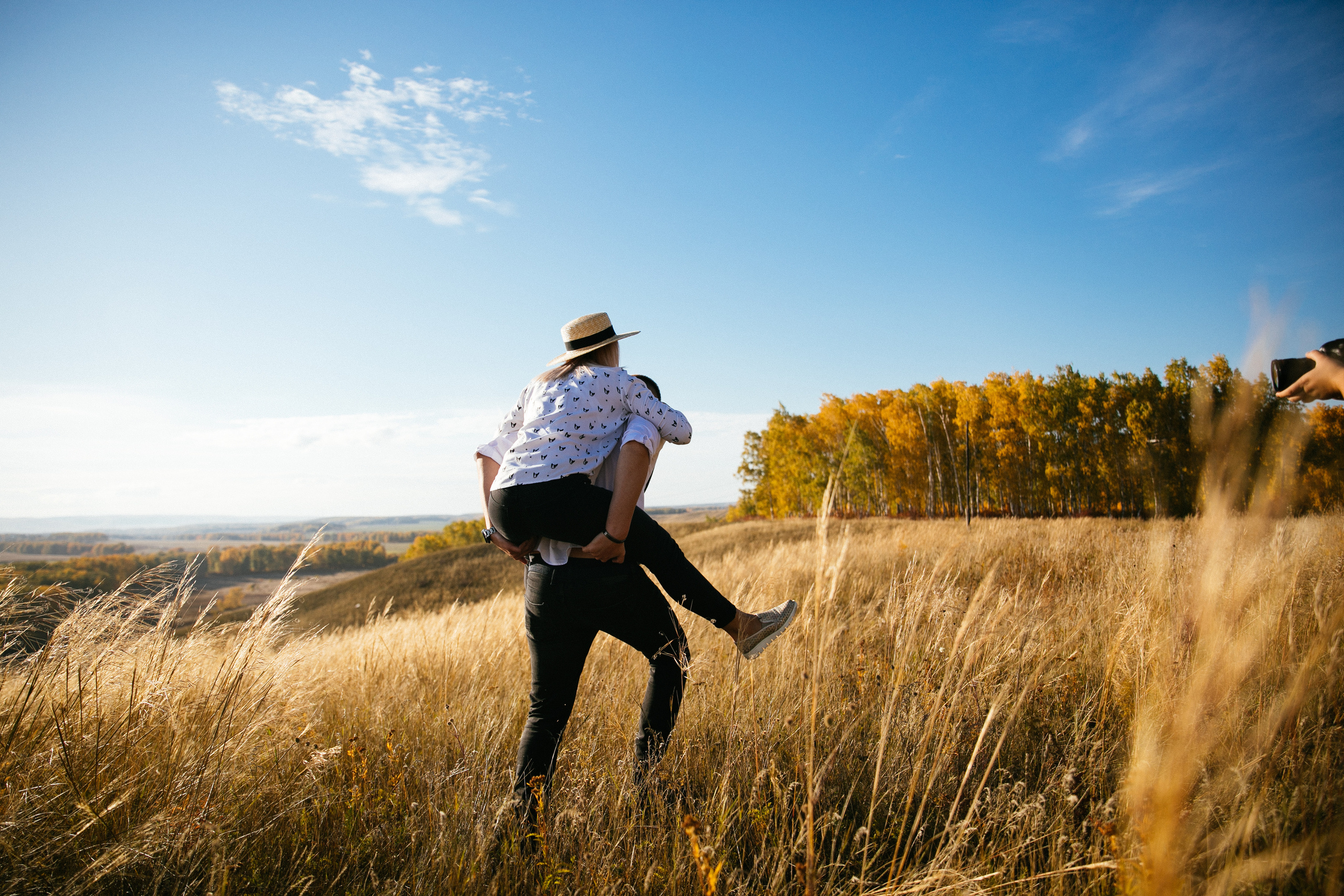 Поле. Фотограф Москва / Дубай
