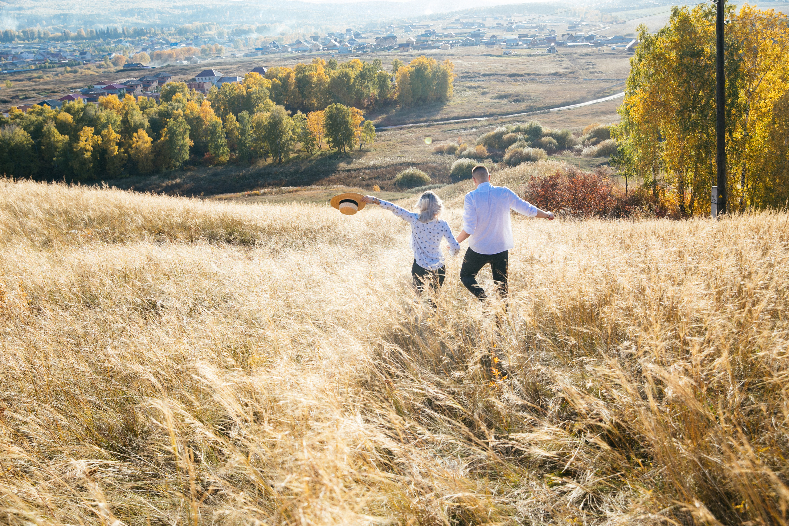 Поле. Фотограф Москва / Дубай
