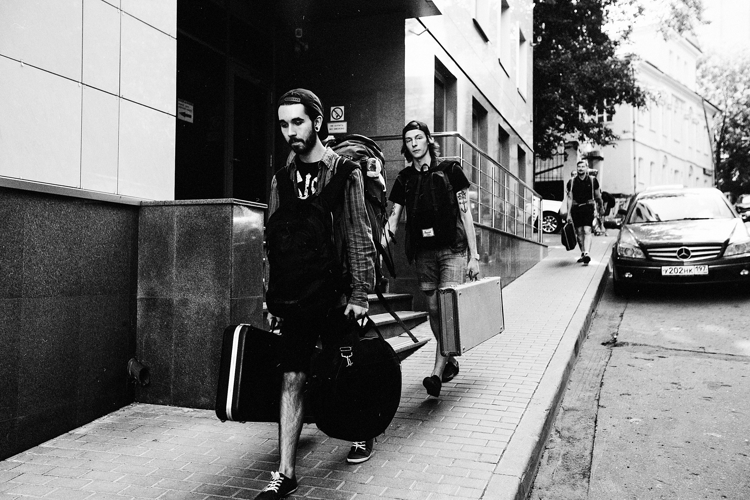 Роад-трип СПБ-Москва Hvosch Vestiges 2014. Фотограф Мария Немм