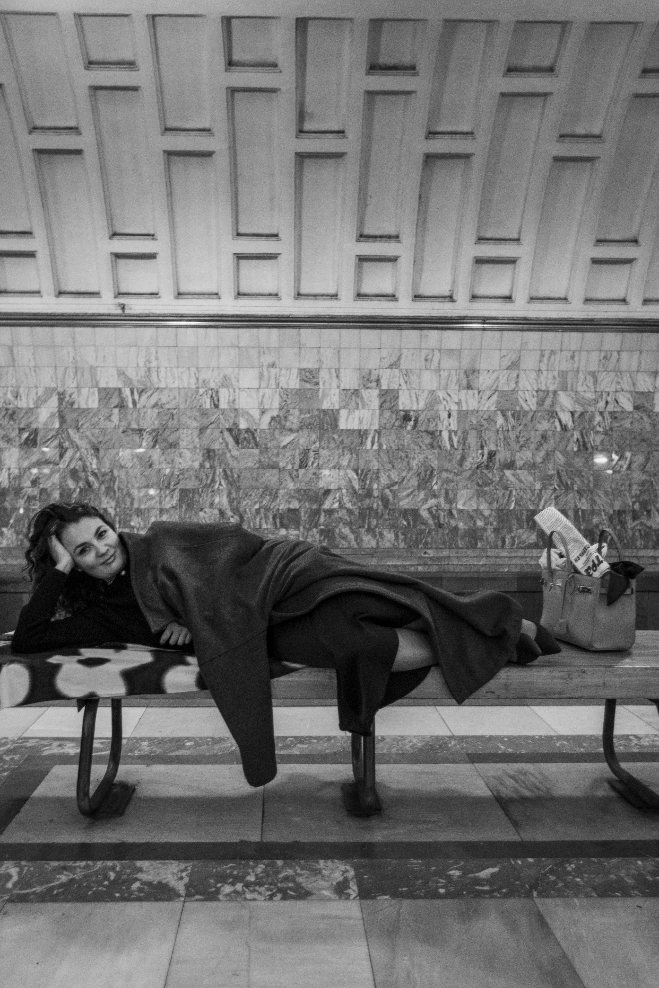 Метро. Персональный фотограф Москва