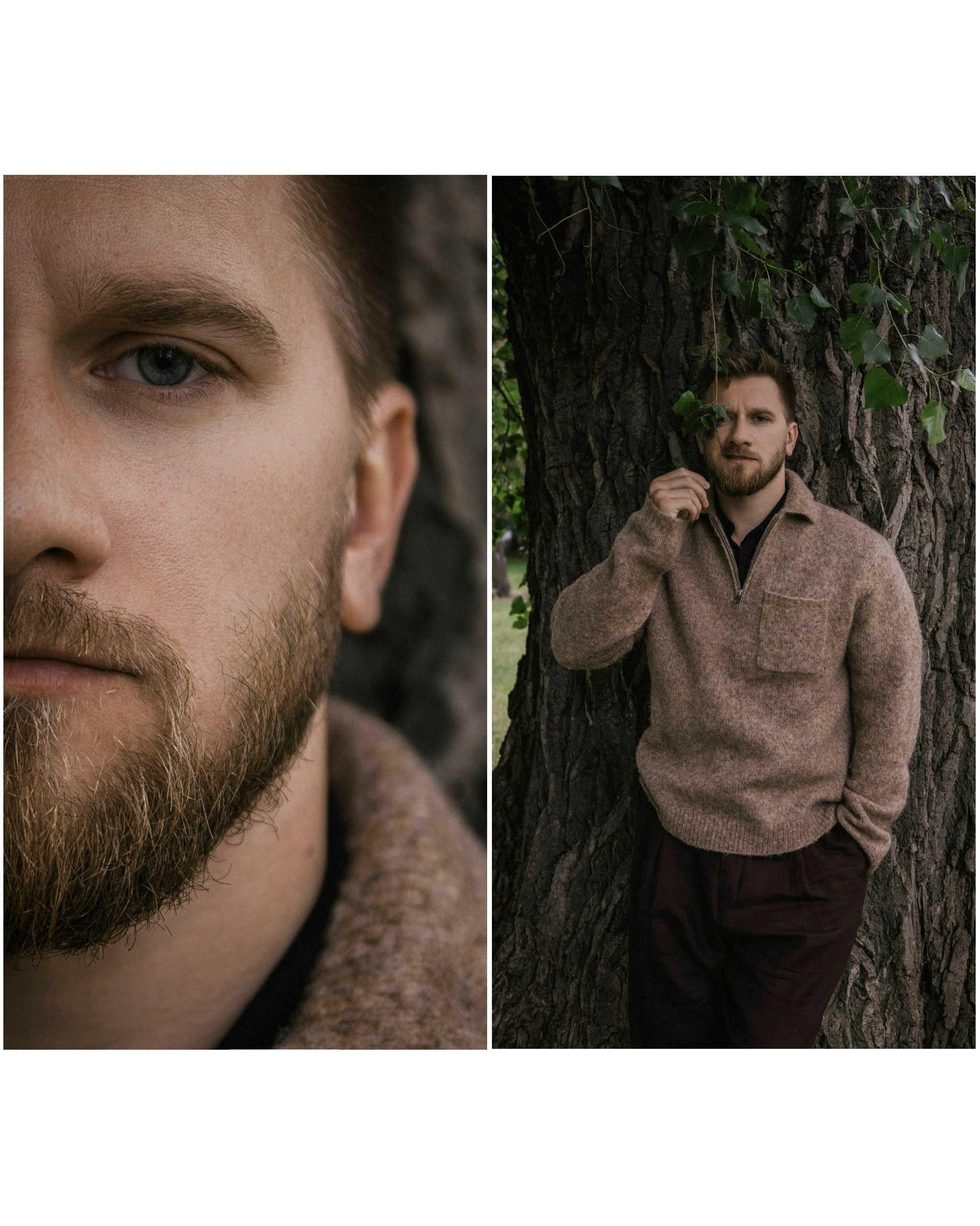 осенние мужские портреты