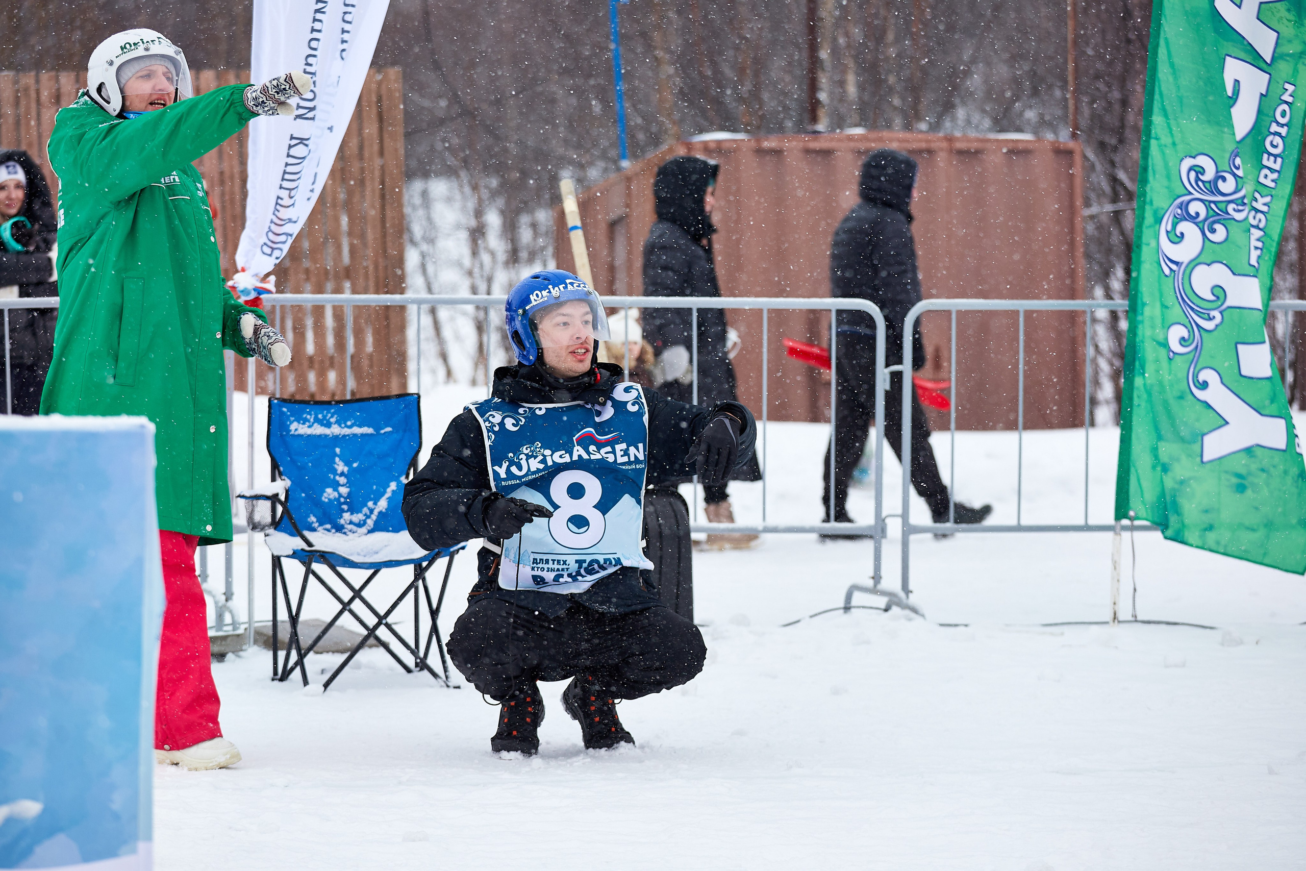 Юкигассен. Фотограф Мурманск Екатерина Мотькина