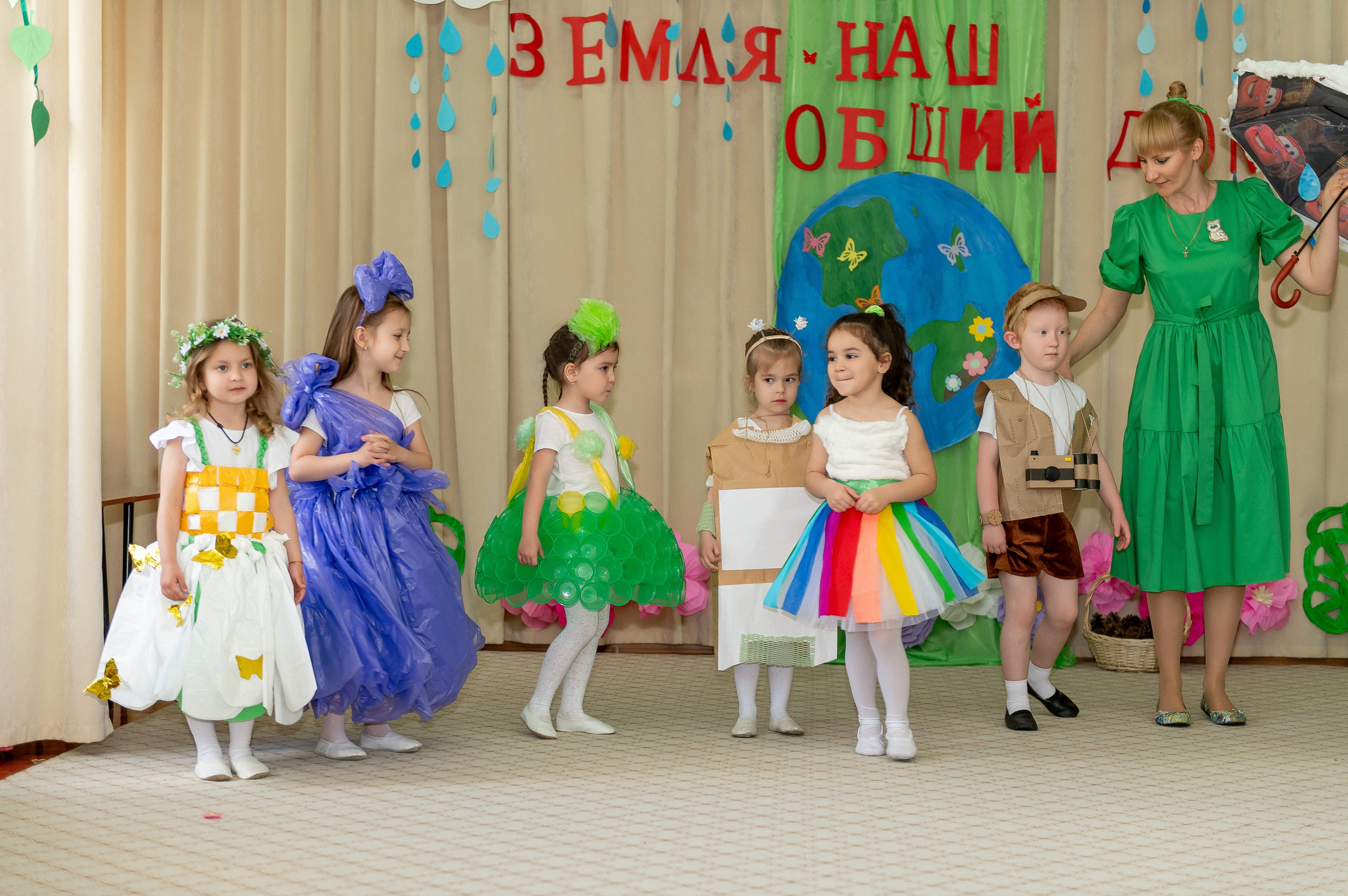 Детский сад, утренник. Фотограф Юлия Куталова | Краснодар