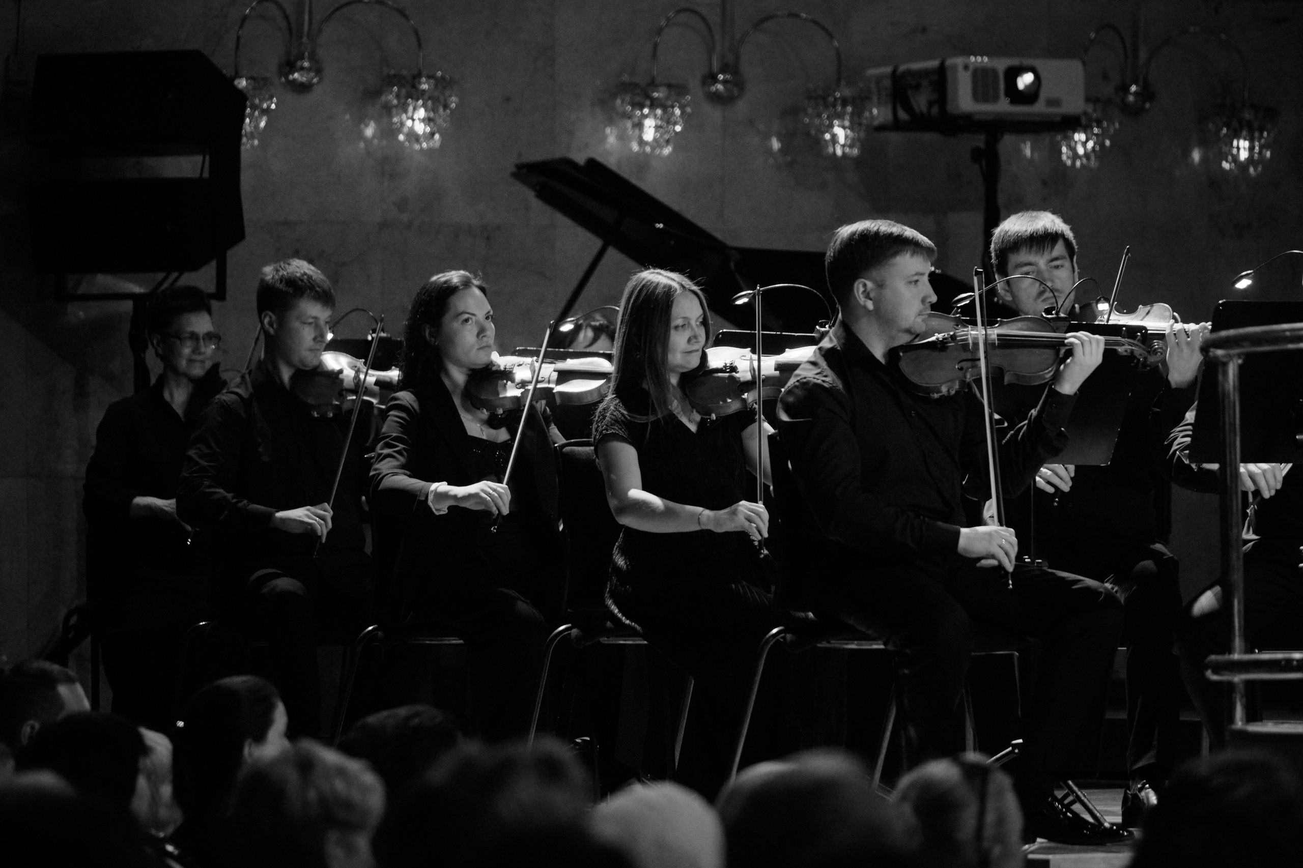 «С красной строки…» — концерт композитора Миляуши Хайруллиной. Barsukov