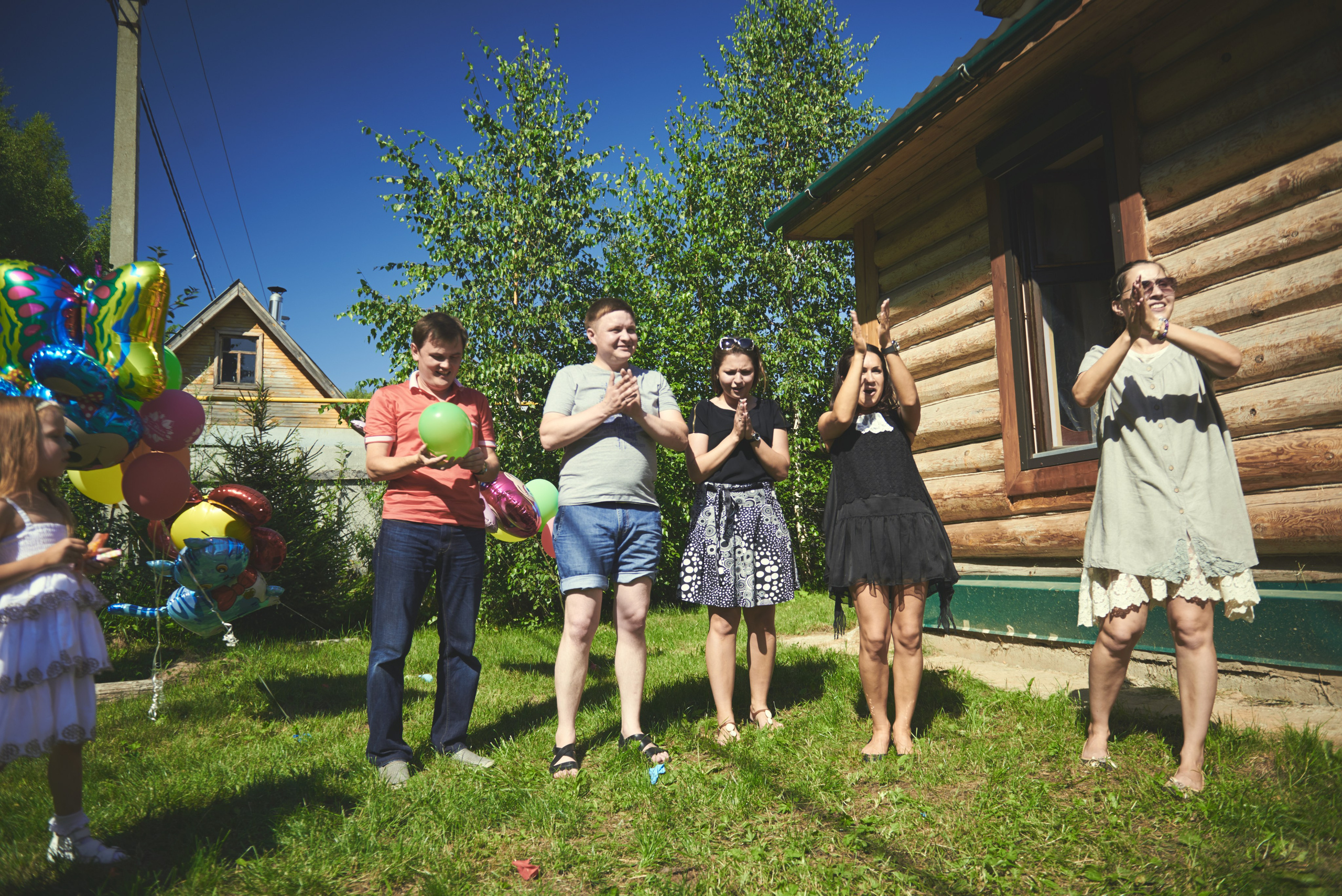 Guzel 3 yers party. Photo & Video production, in Bishkek, Kyrgyzstan