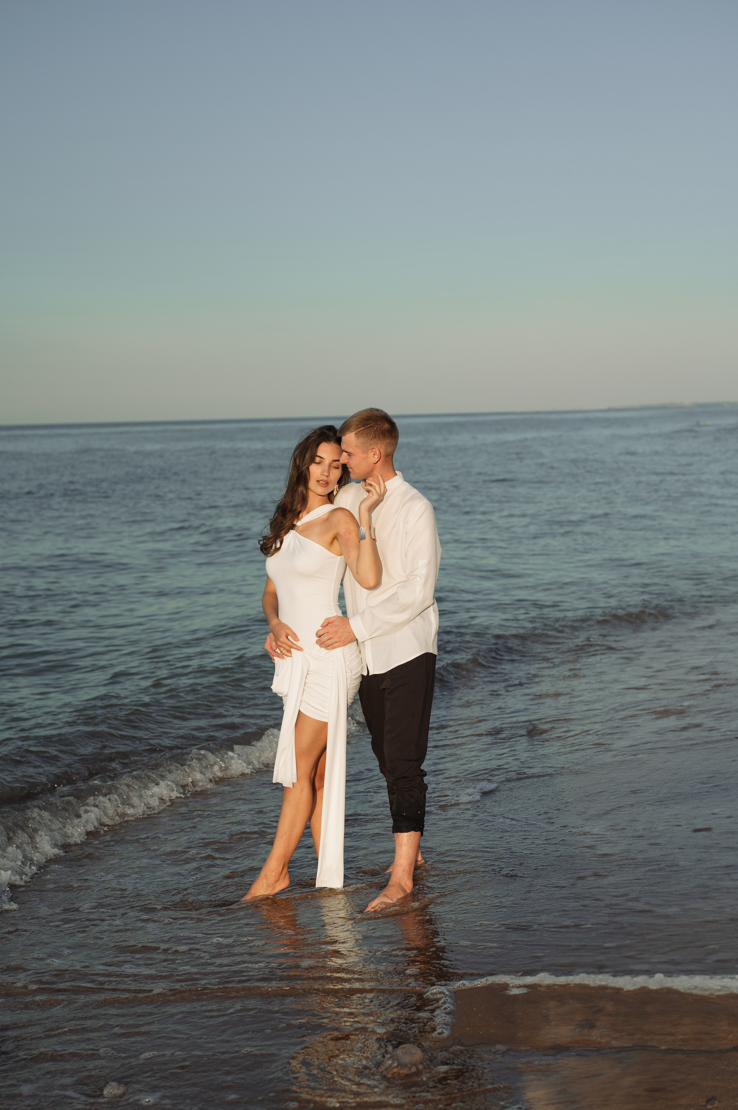 Предсвадебная съёмка на море🌊. Свадебный и семейный фотограф в Краснодаре Алина Мельник