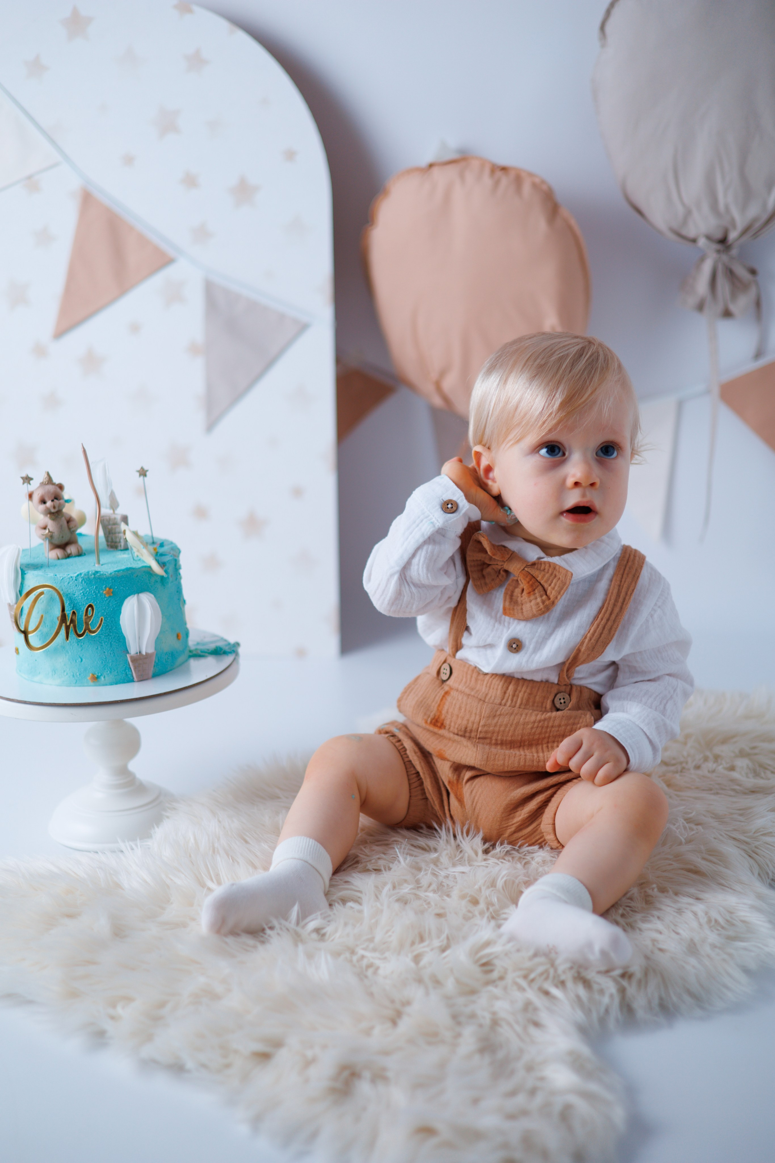 Арсению 1 годик. Семейный и детский фотограф в Михайловке Татьяна Лестьева