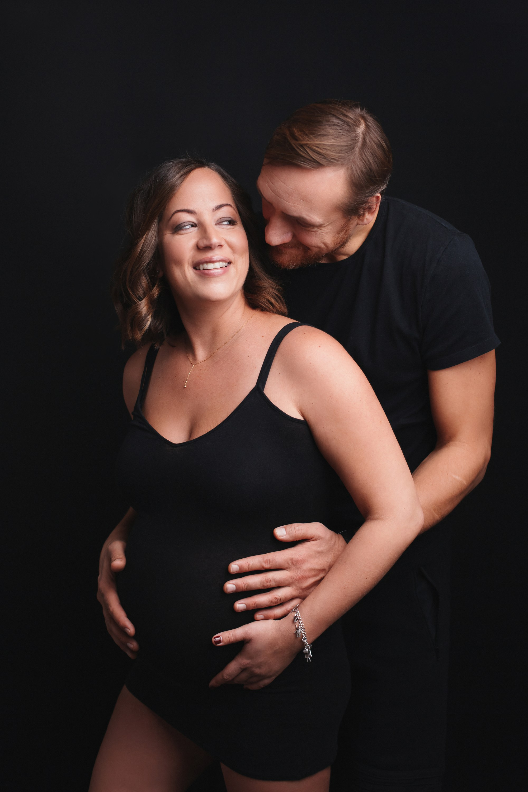 Беременность с семьей. Семейный фотограф в Москве Евгения Соловьёва