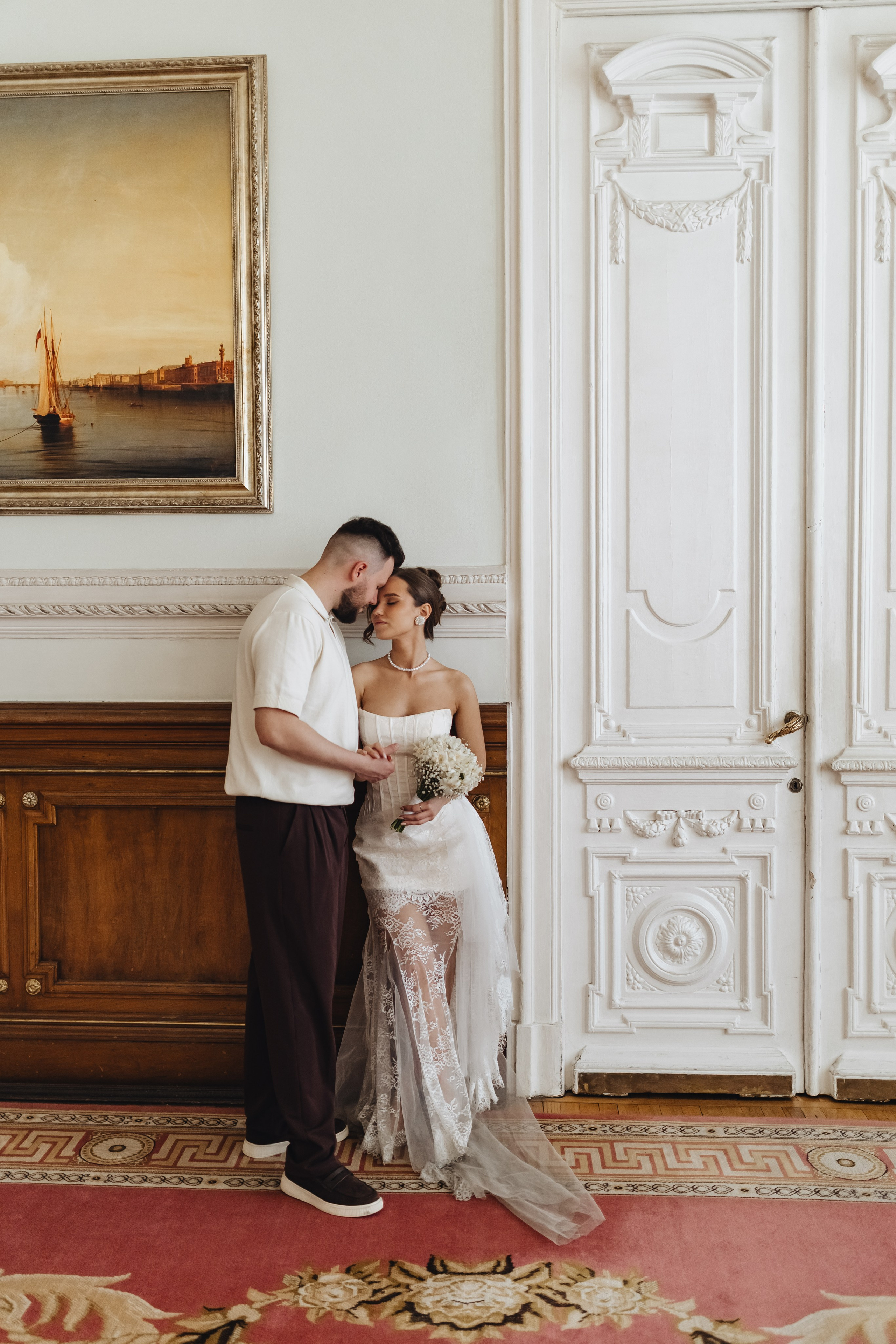 Первый Дворец. Jen.swph Свадебный фотограф