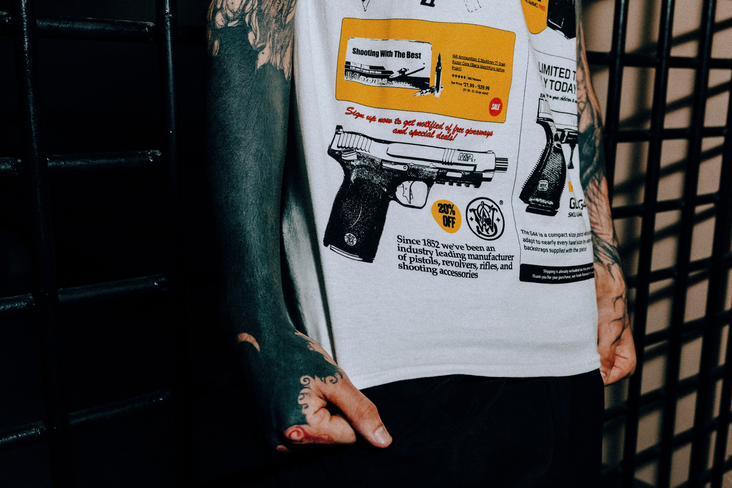 Freebird heavens 'GUNS&AMMO'. Репортажный, портретный и свадебный фотограф в Магнитогорске Степан Самовиков