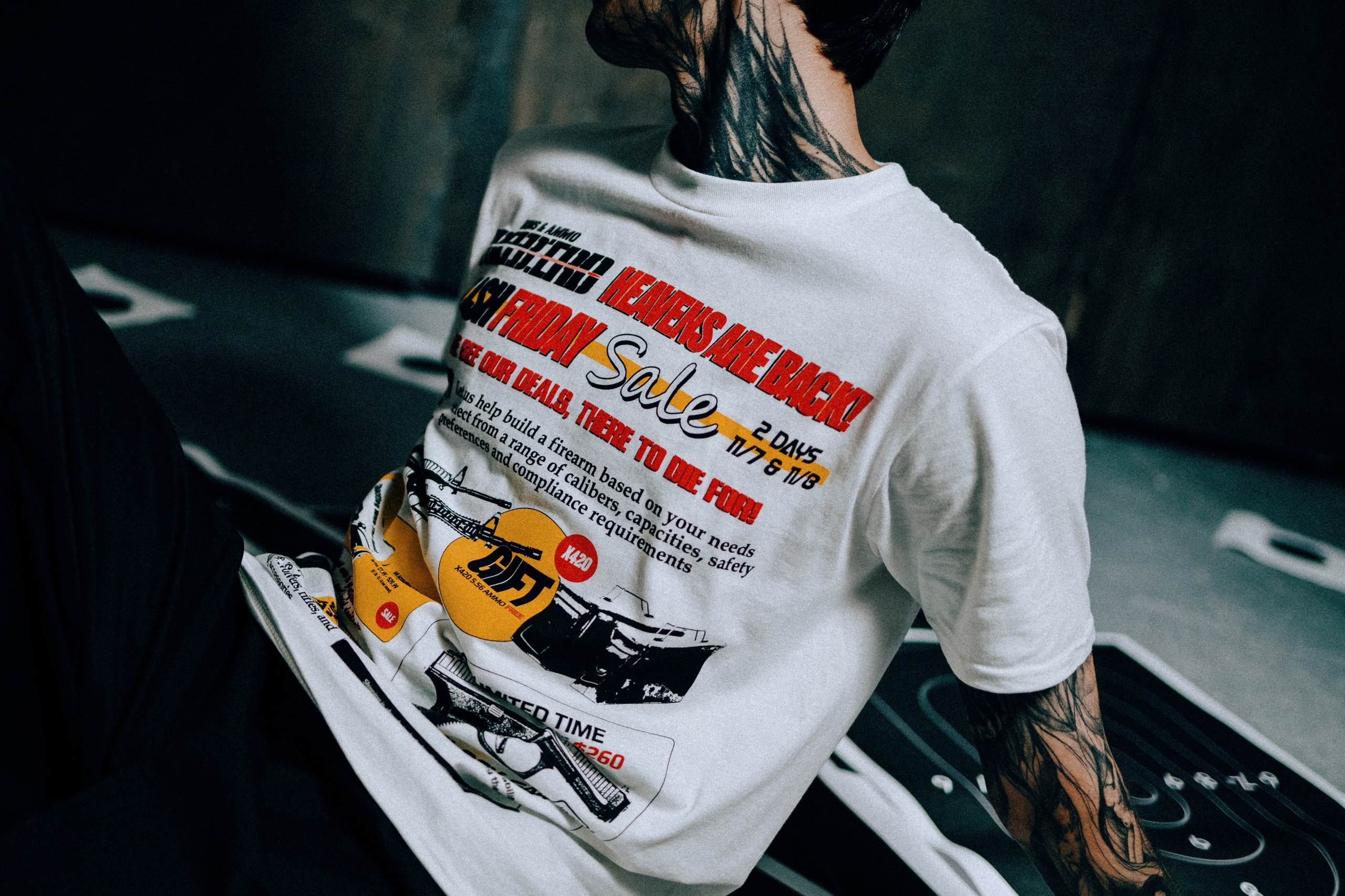 Freebird heavens 'GUNS&AMMO'. Репортажный, портретный и свадебный фотограф в Магнитогорске Степан Самовиков