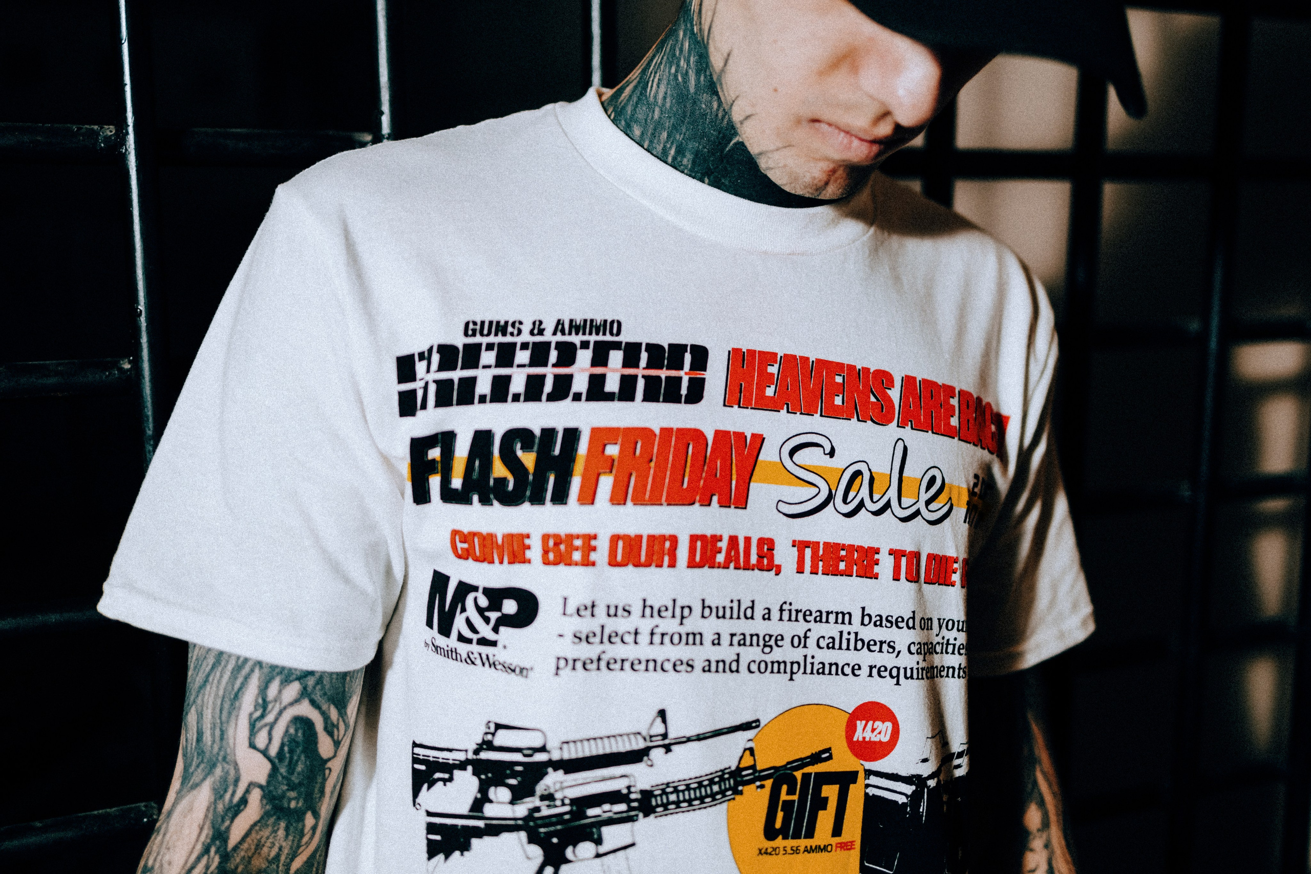 Freebird heavens 'GUNS&AMMO'. Репортажный, портретный и свадебный фотограф в Магнитогорске Степан Самовиков